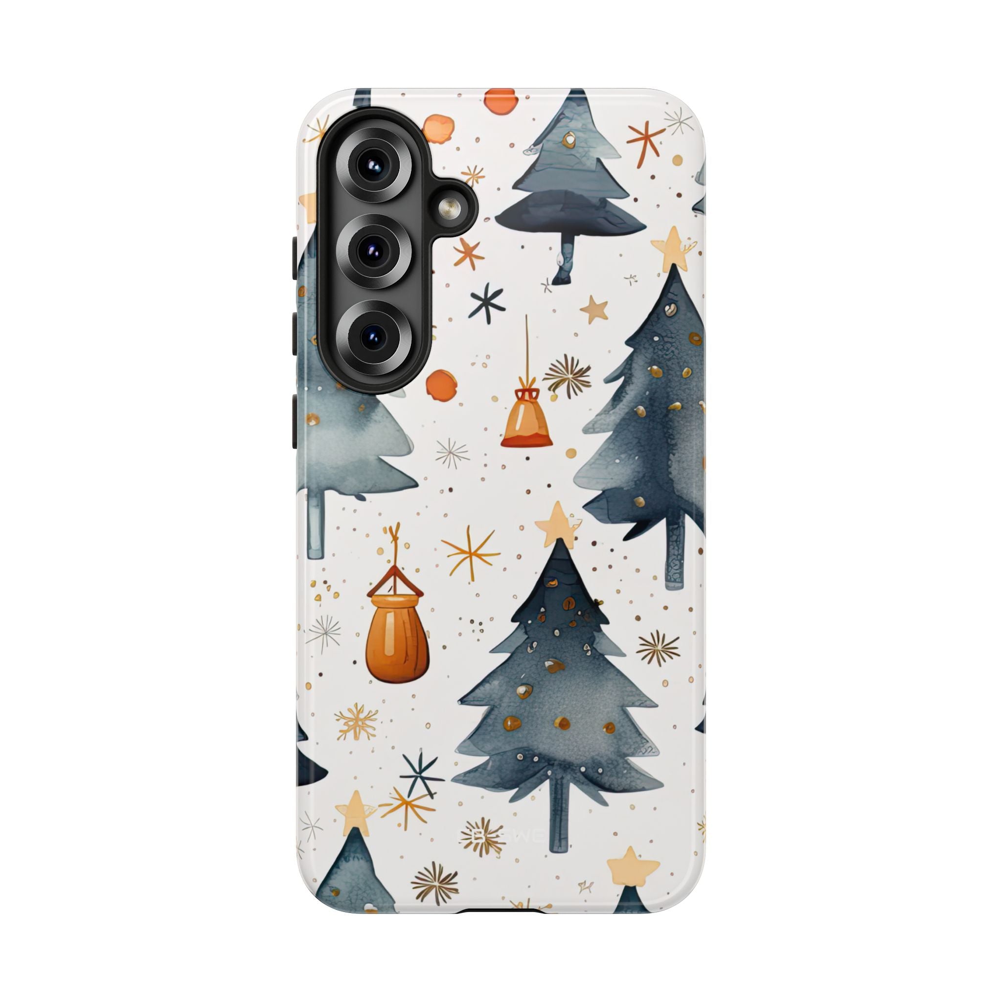Whimsical Trees Shine - Samsung Case