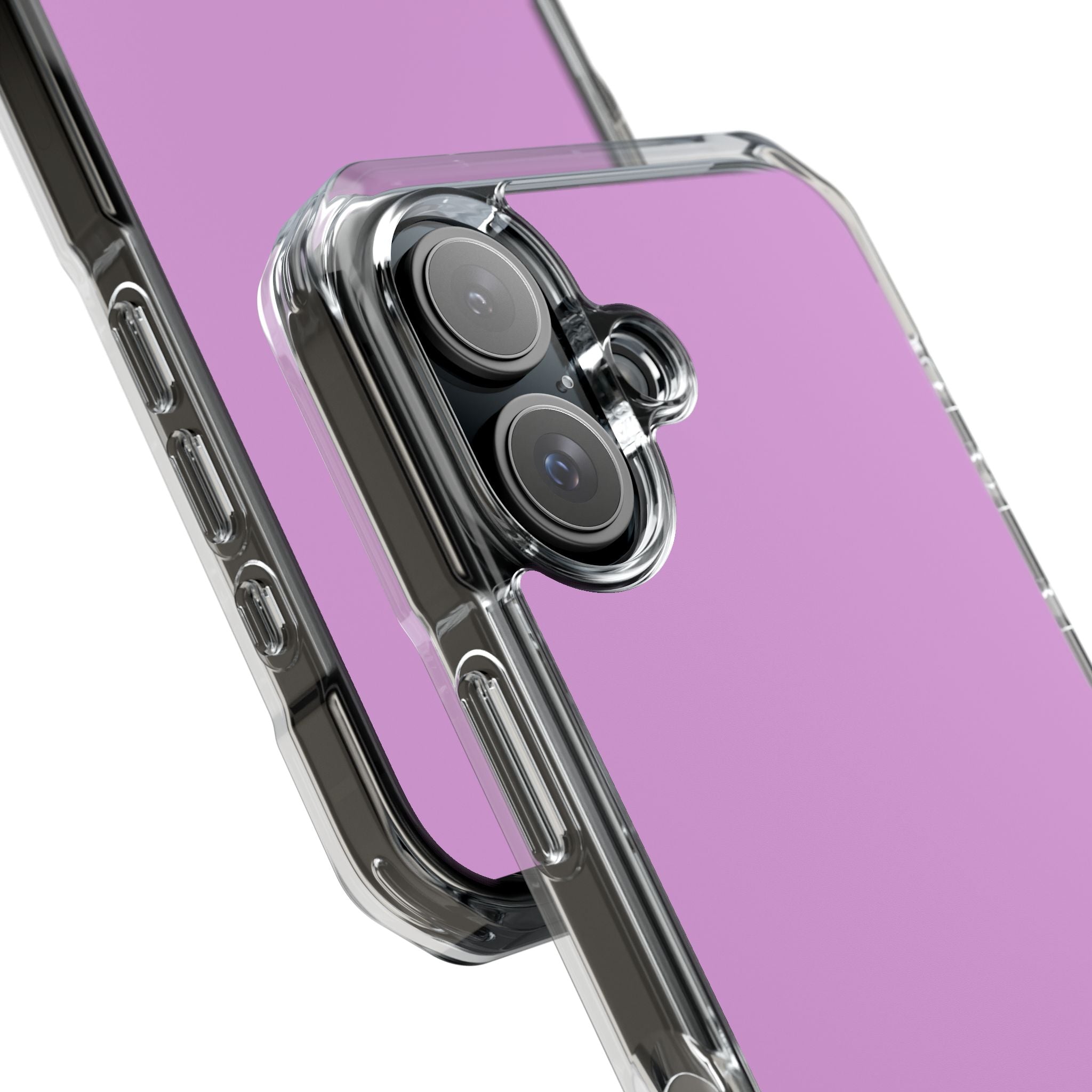 Plum Purple iPhone 16 - Impact Clear+
