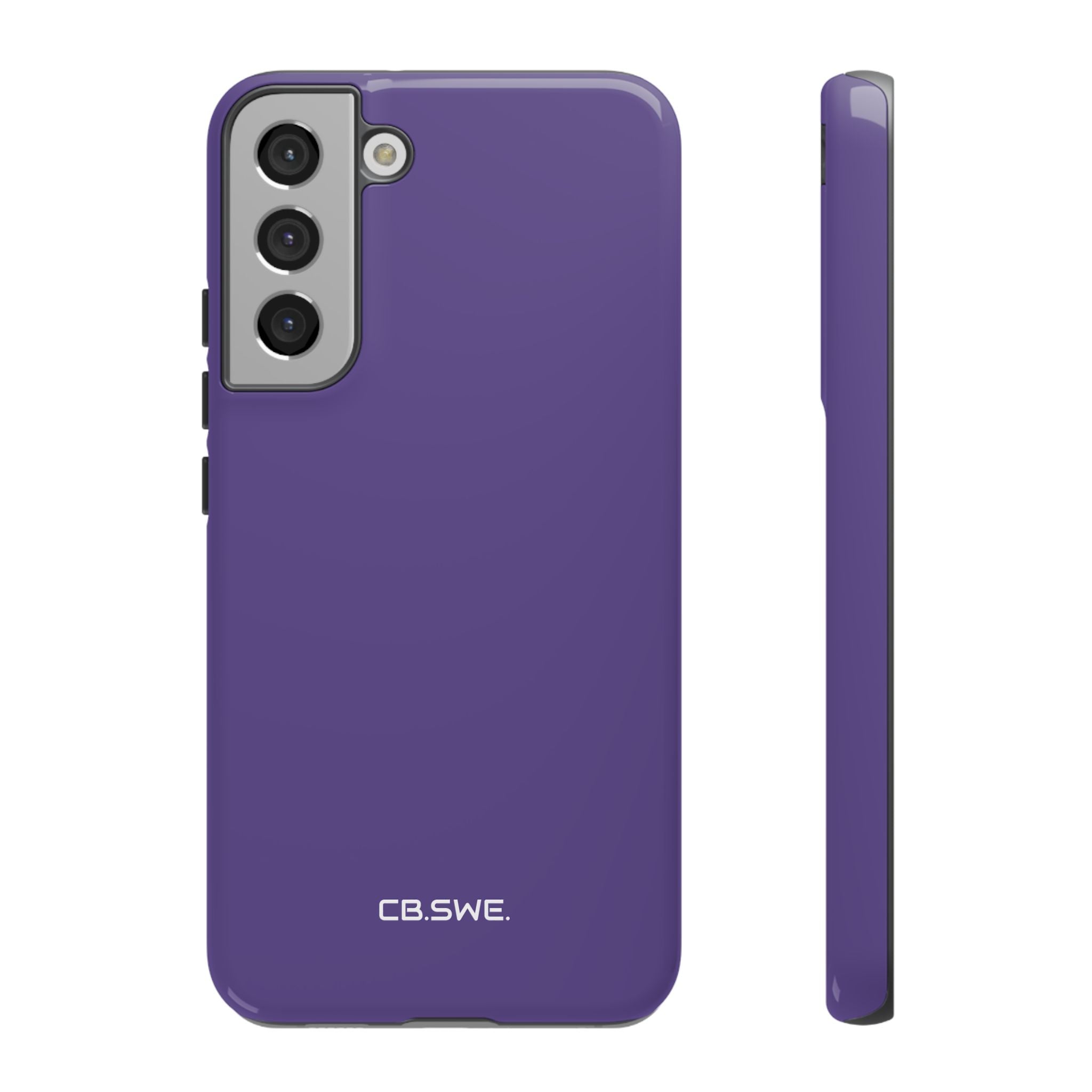 Ultra Violet Samsung Case - Tough