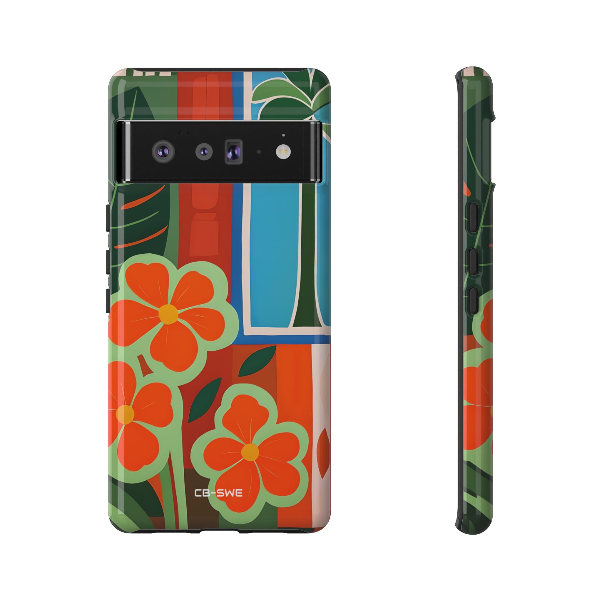 Tropical Geometry Harmony - Google Pixel Case