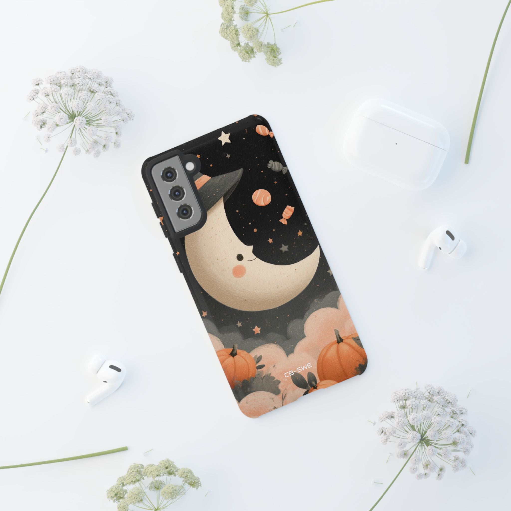 Pumpkin Smiles Shine - Samsung Case