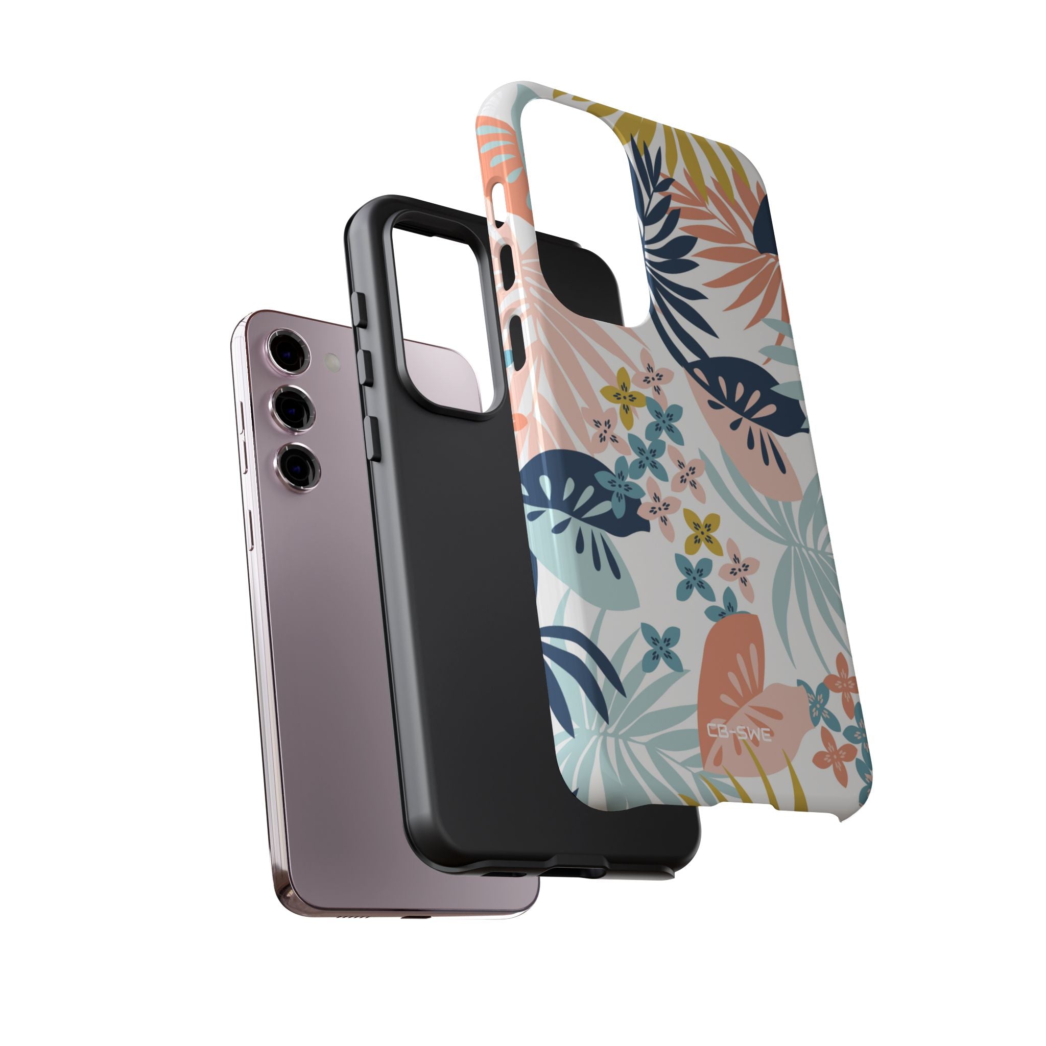 Tropical Foliage Blooms - Samsung Case