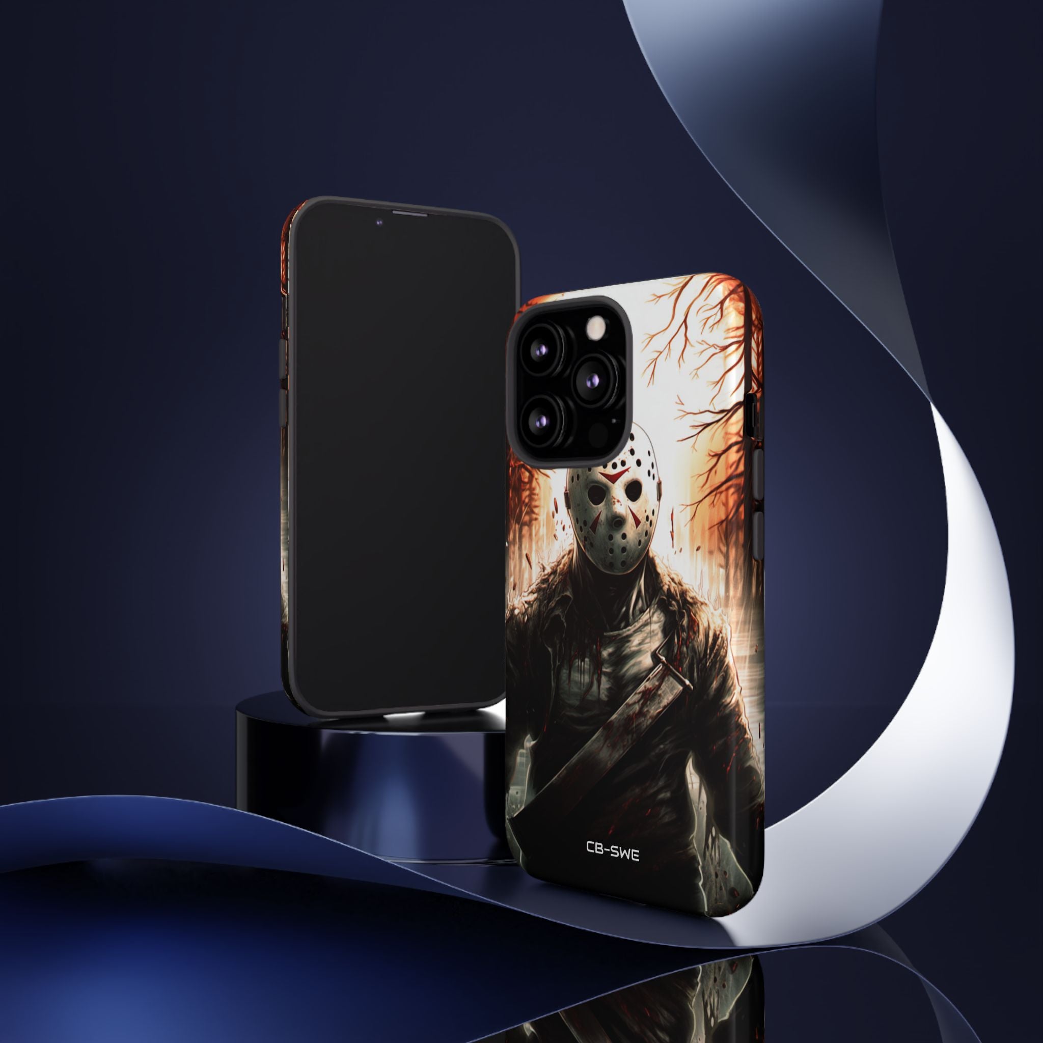 Nightmare Stalks Forest - iPhone Case