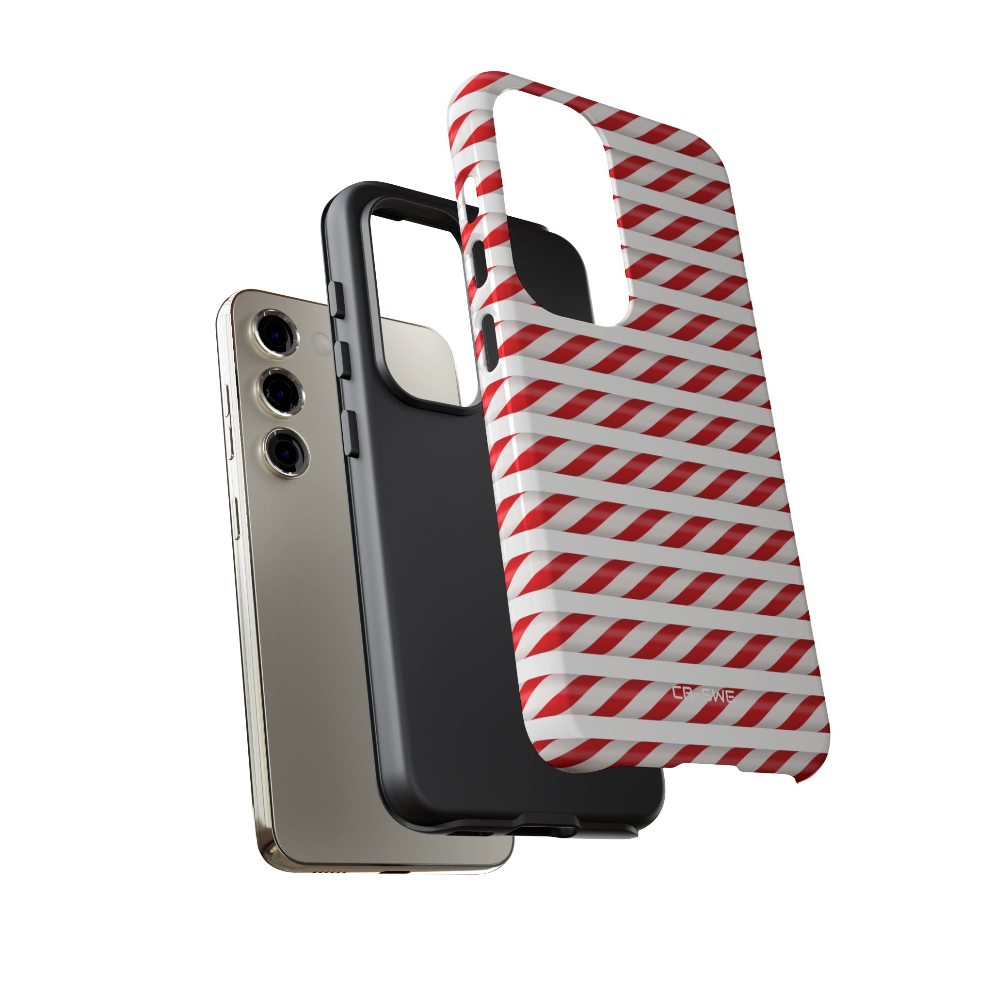 Candy Cane Rhythm - Samsung Case