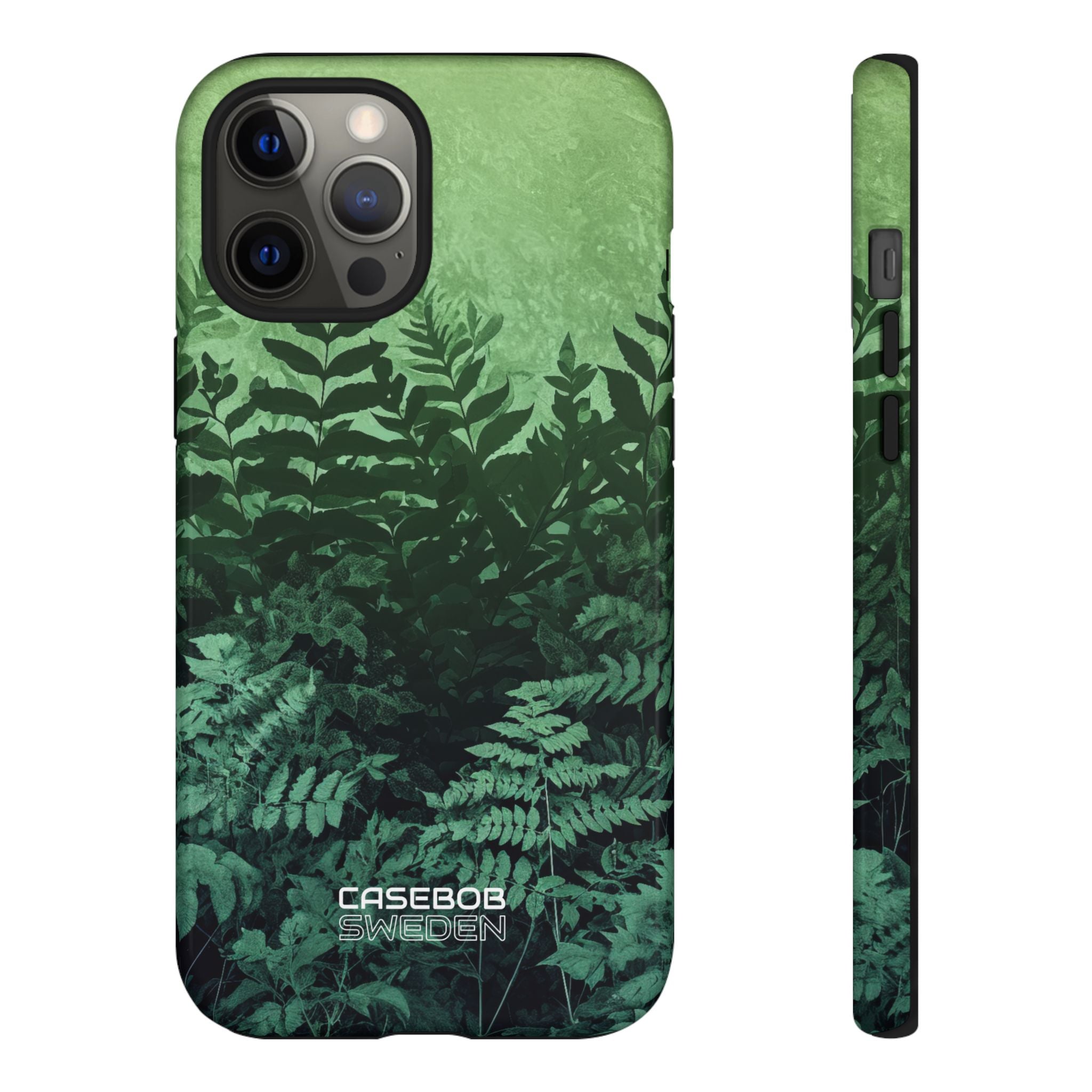 Verdant Fern Silhouettes iPhone 12 - Tough