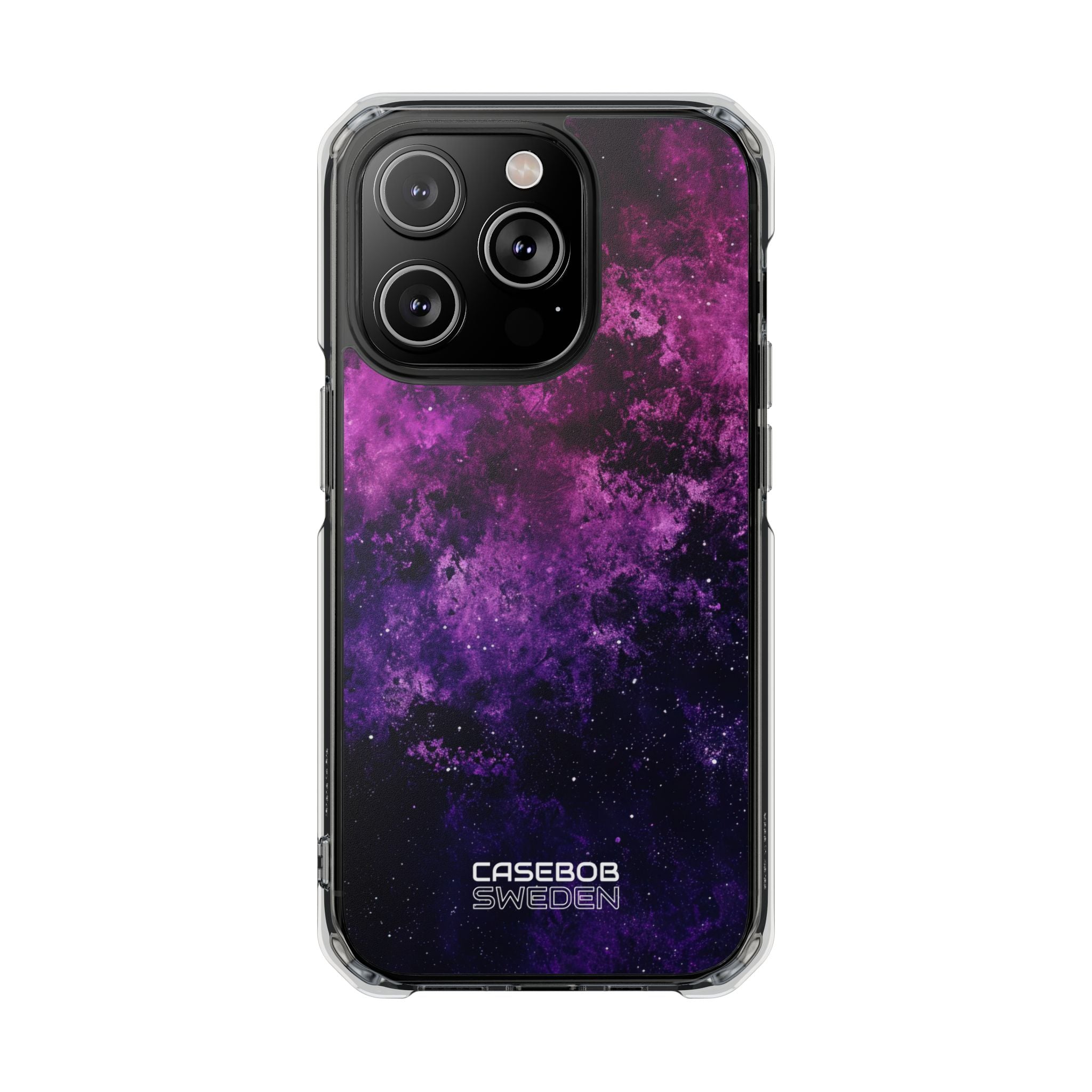 Cosmic Velvet Sky iPhone 14 - Impact Clear+