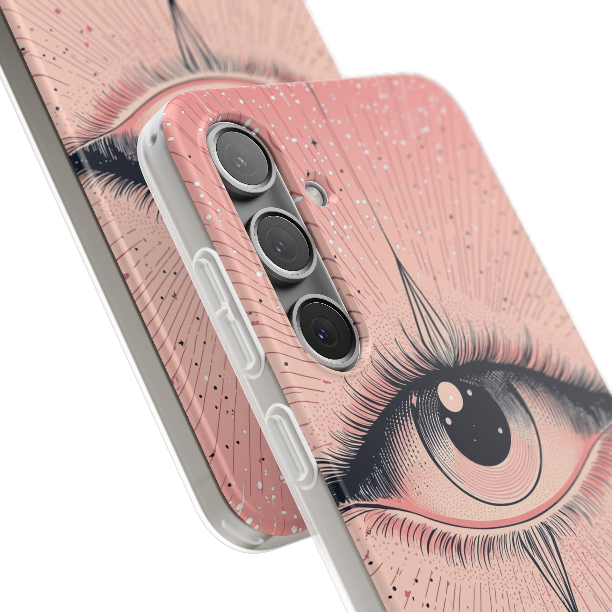Cosmic Eye Samsung S24 Plus Case - Soft