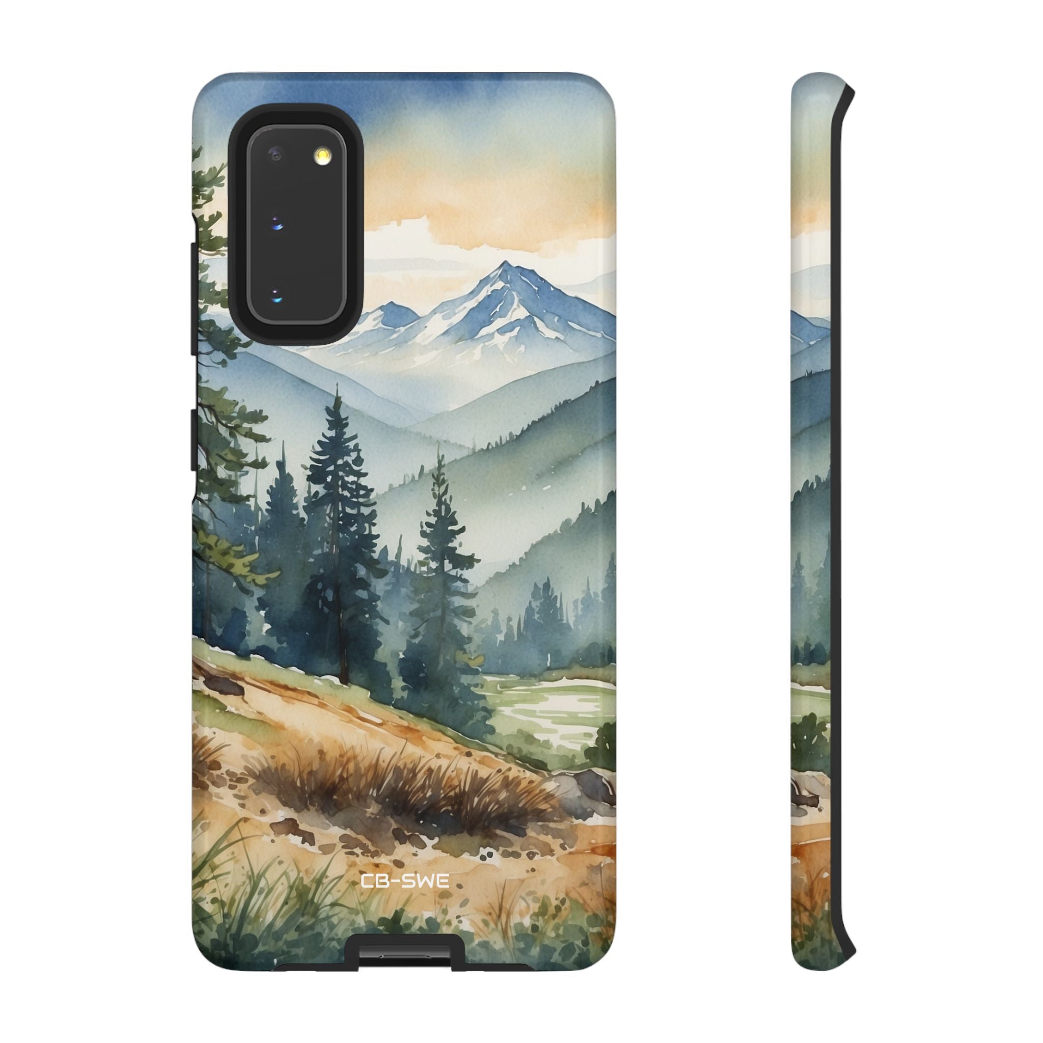 Whispers Paint Horizon - Samsung Case