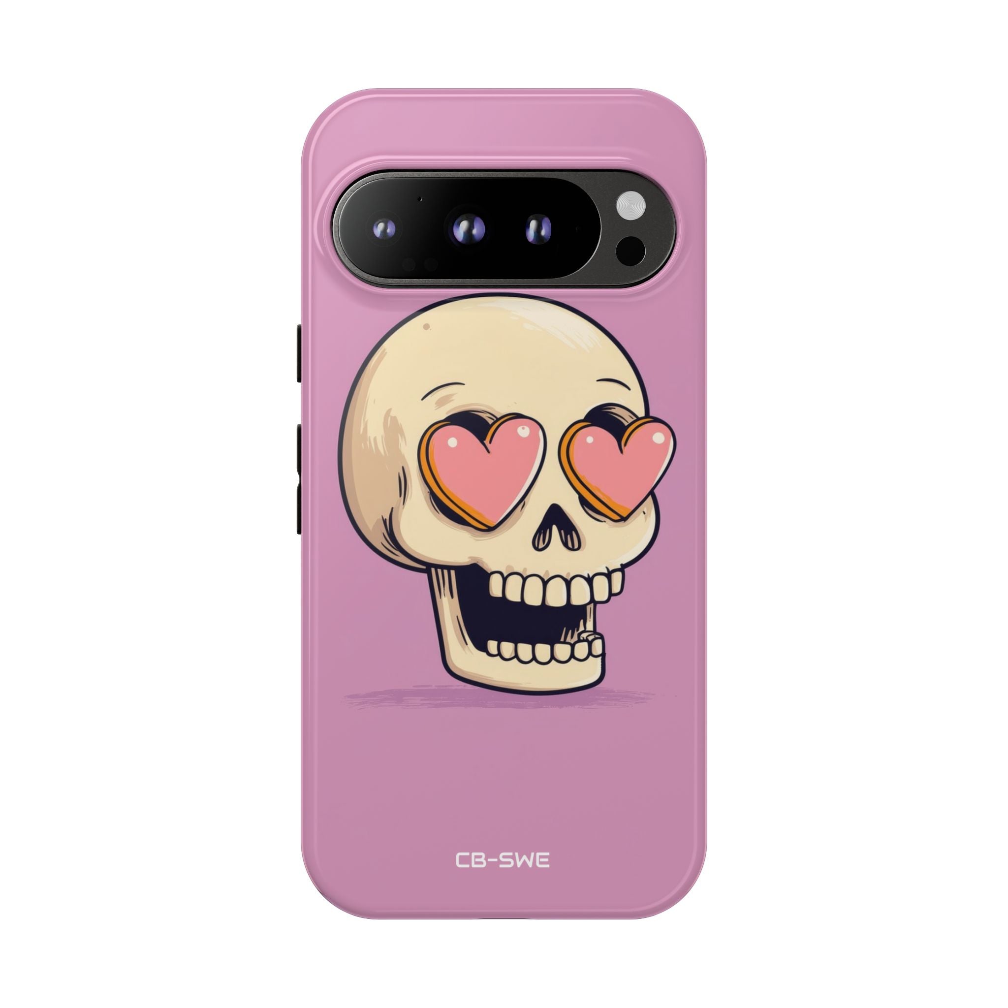 Heart Eyes Smile - Google Pixel Case