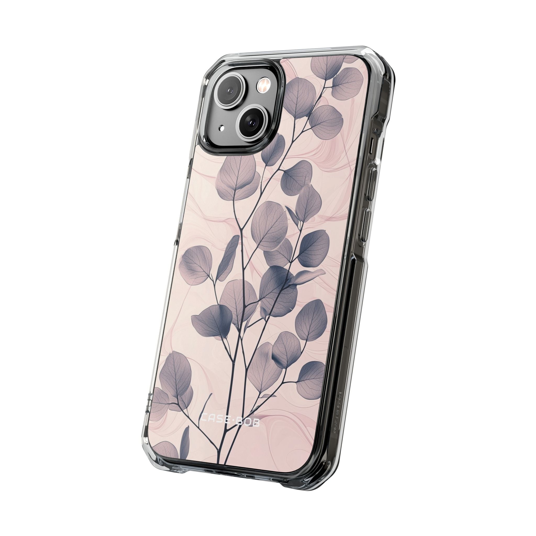 Veined Leaf Whisper iPhone 14 Case - Impact
