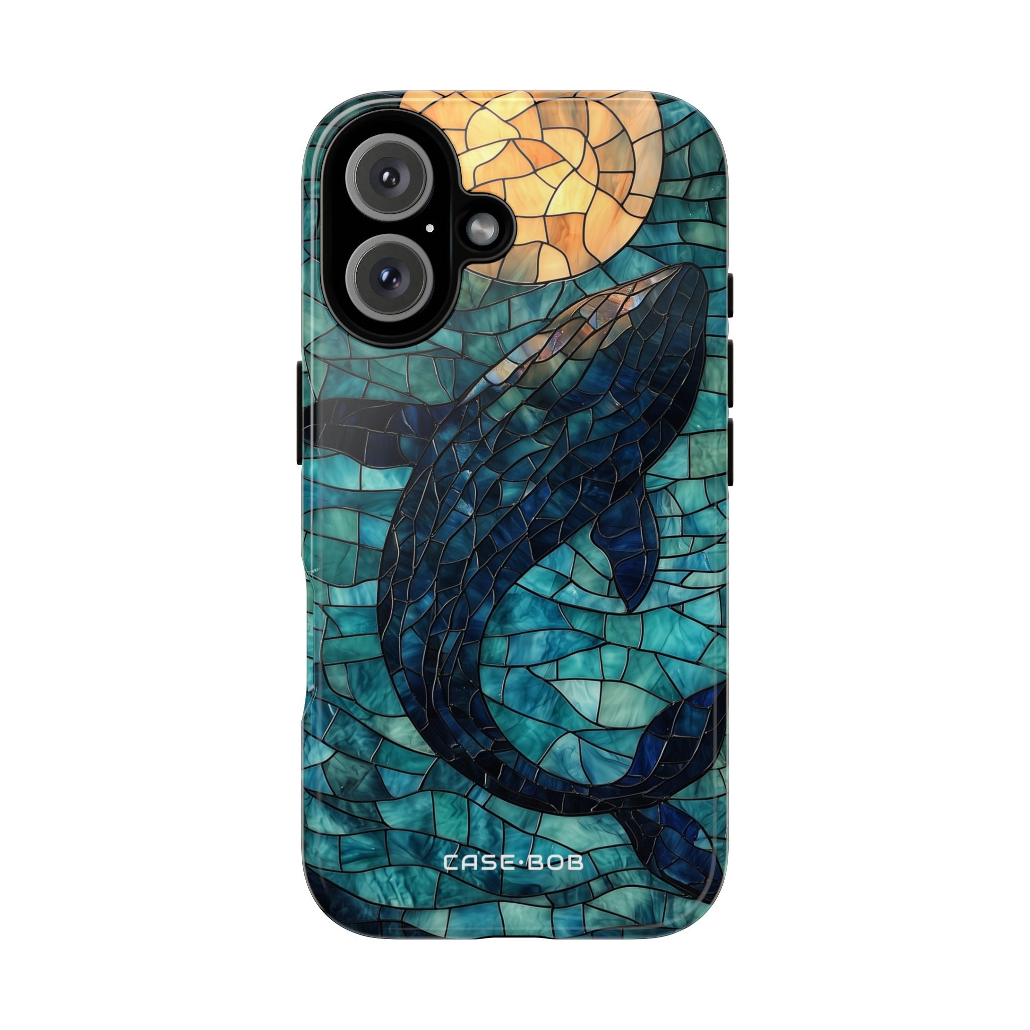 Celestial Whale iPhone 16 Plus Case - Tough