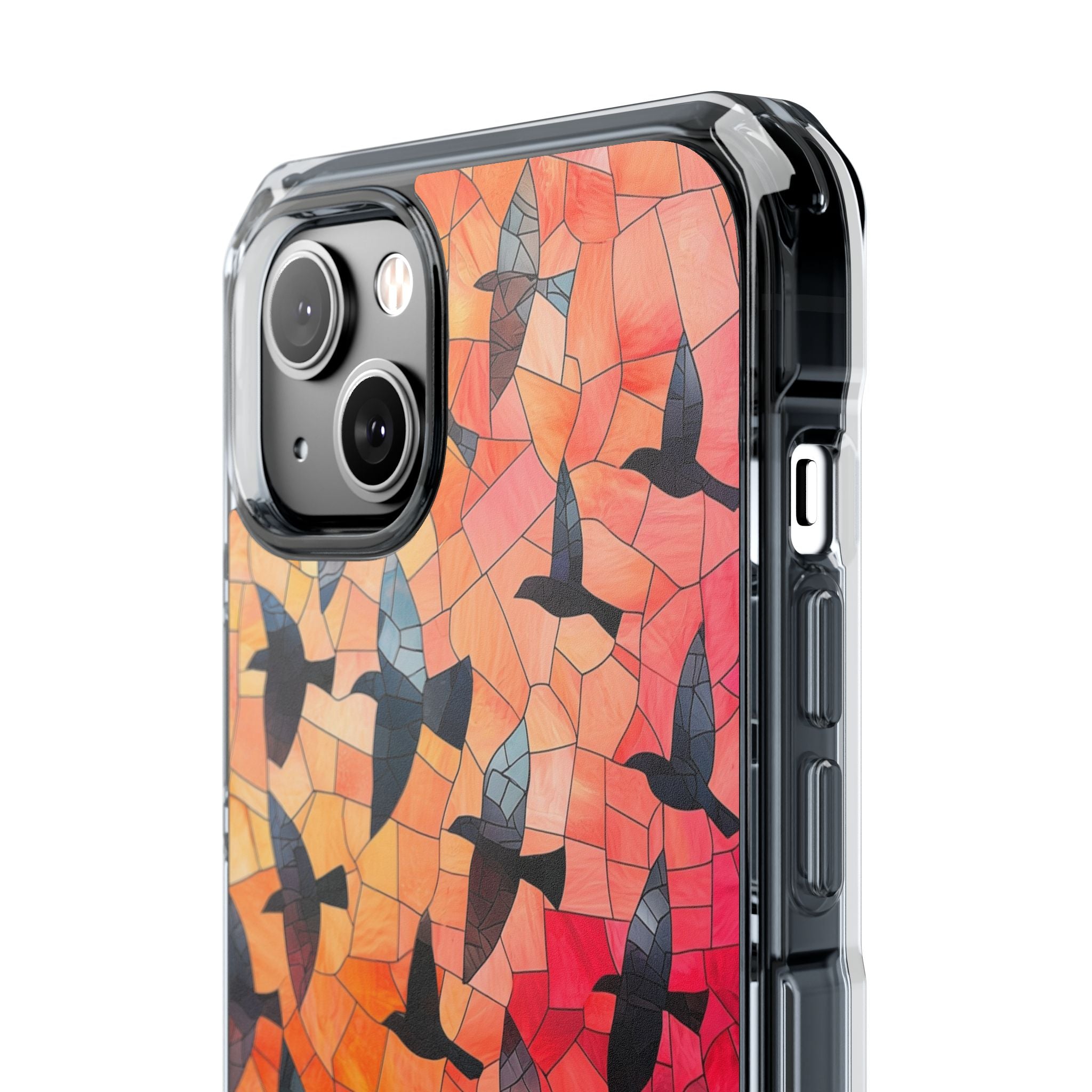 Birds Soar High iPhone Case - Impact