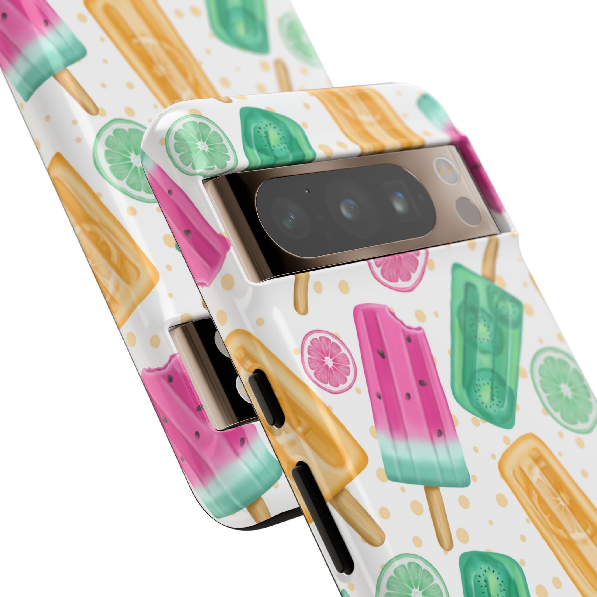 Citrus Popsicles Delight - Google Pixel Case