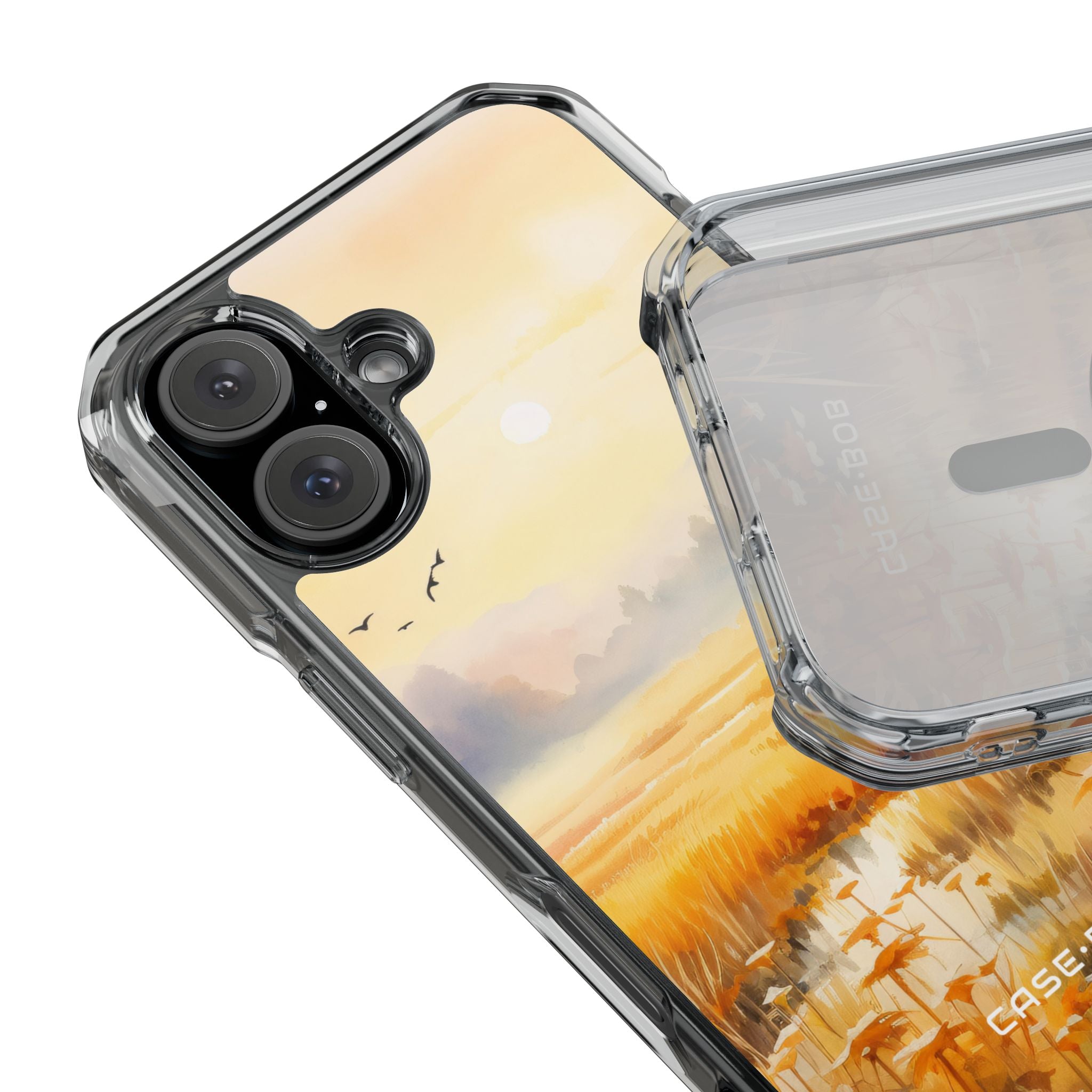 Glowing Sunrise iPhone 15 Case - Impact