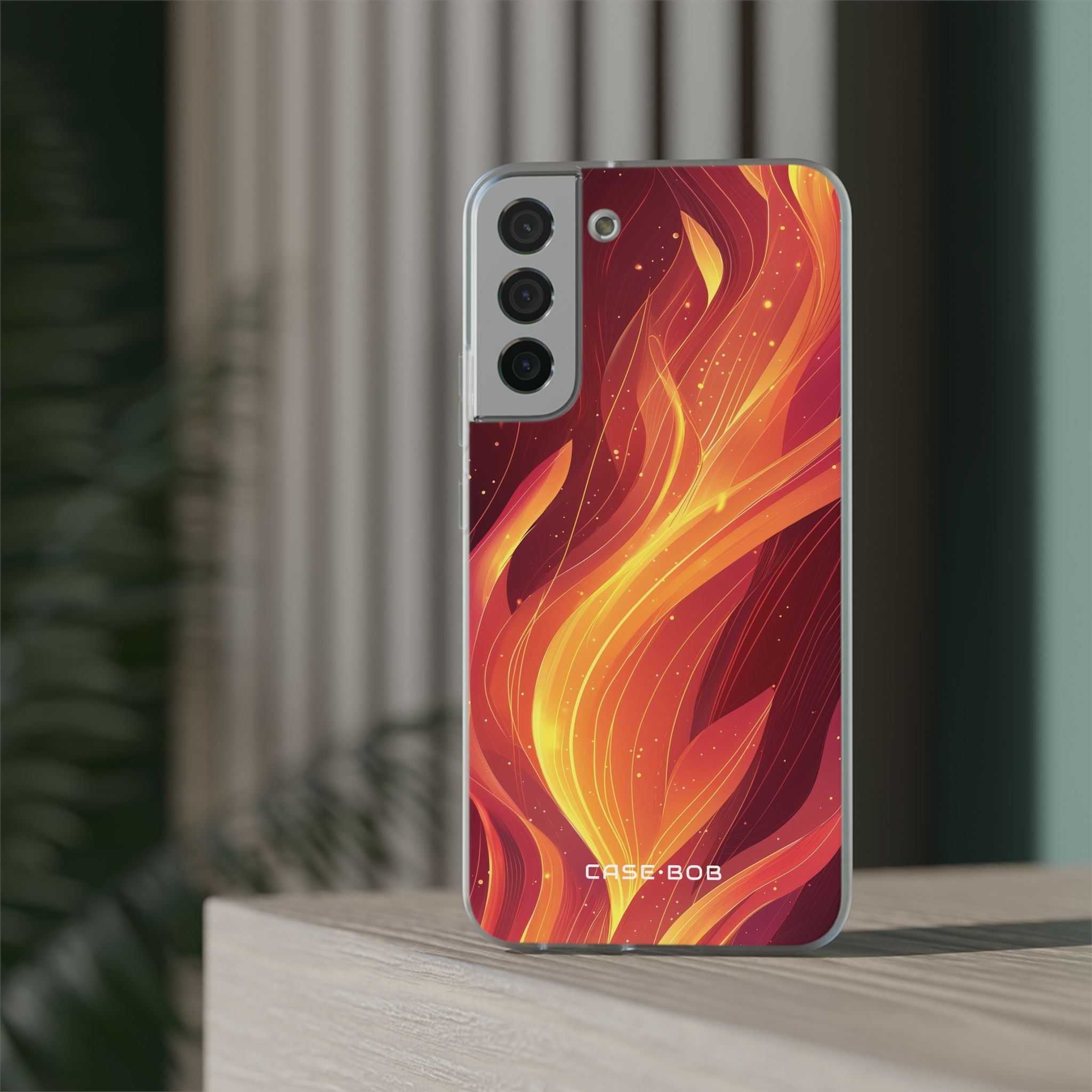 Flaming Flow Samsung S22 Plus Case - Soft