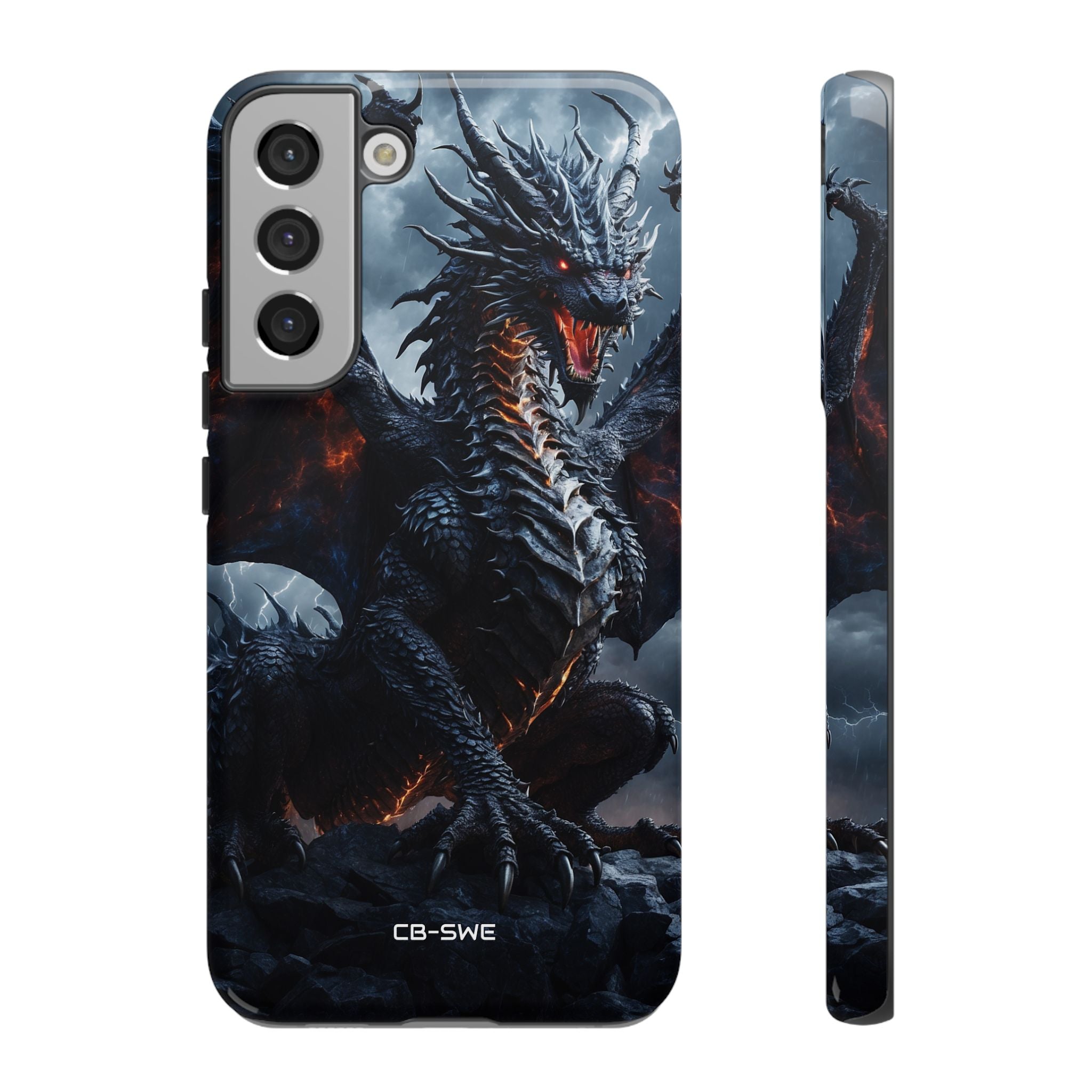 Fiery Wings Unleashed - Samsung Case