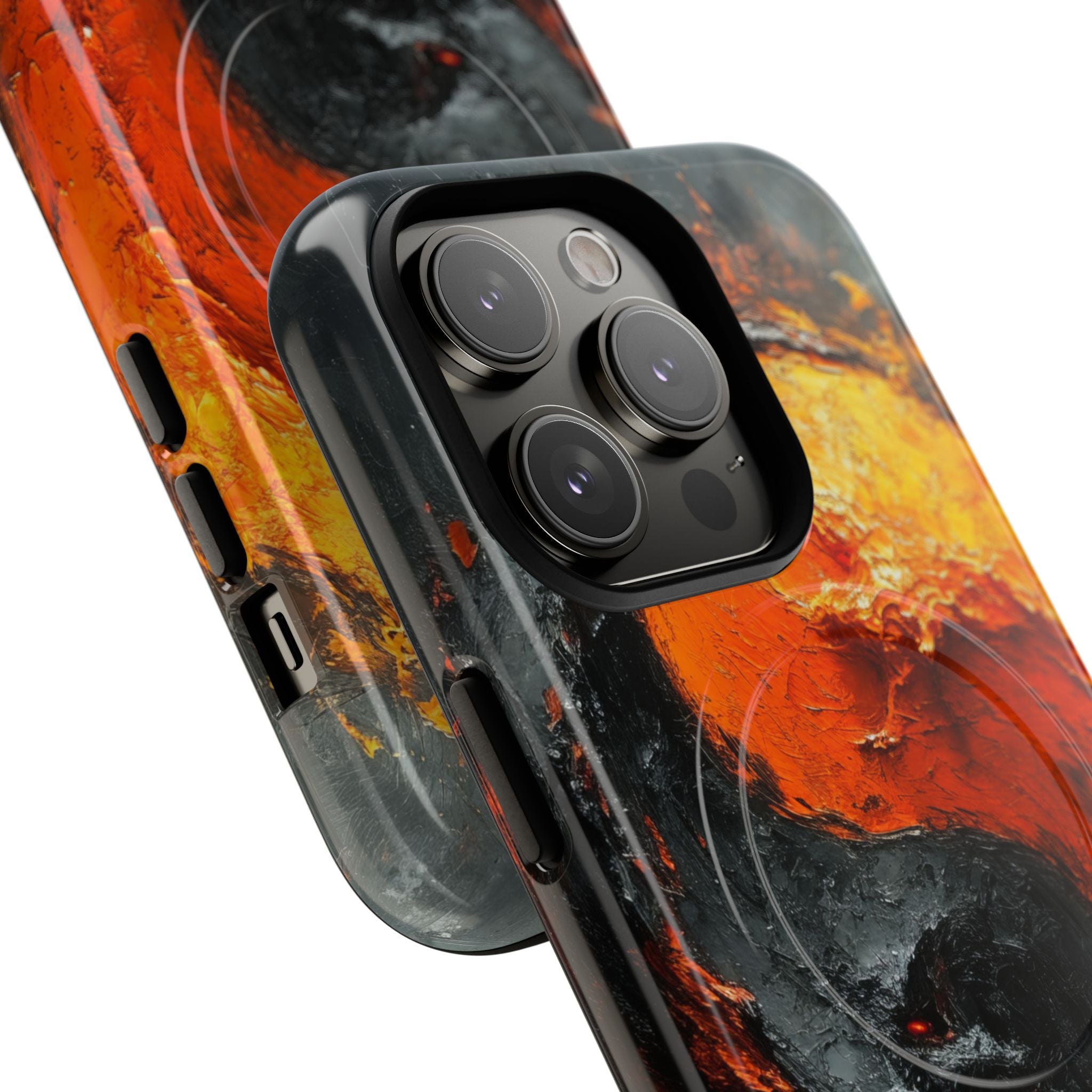 Molten Yin-Yang iPhone 14 Pro Case - Tough+