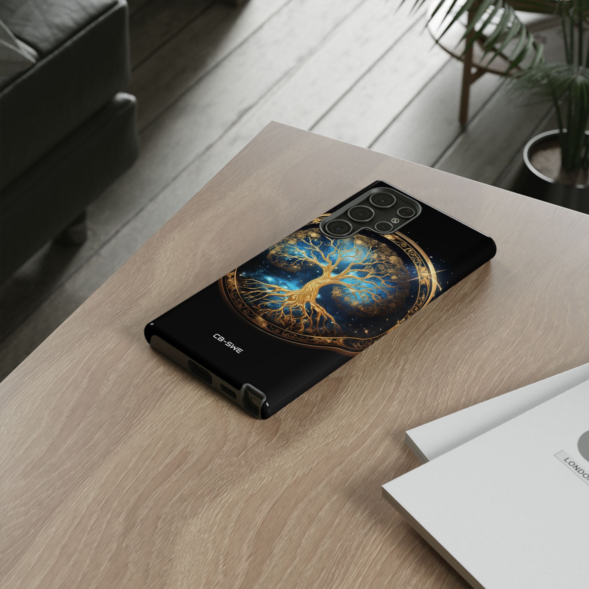 Cosmic Tree Radiance - Samsung Case