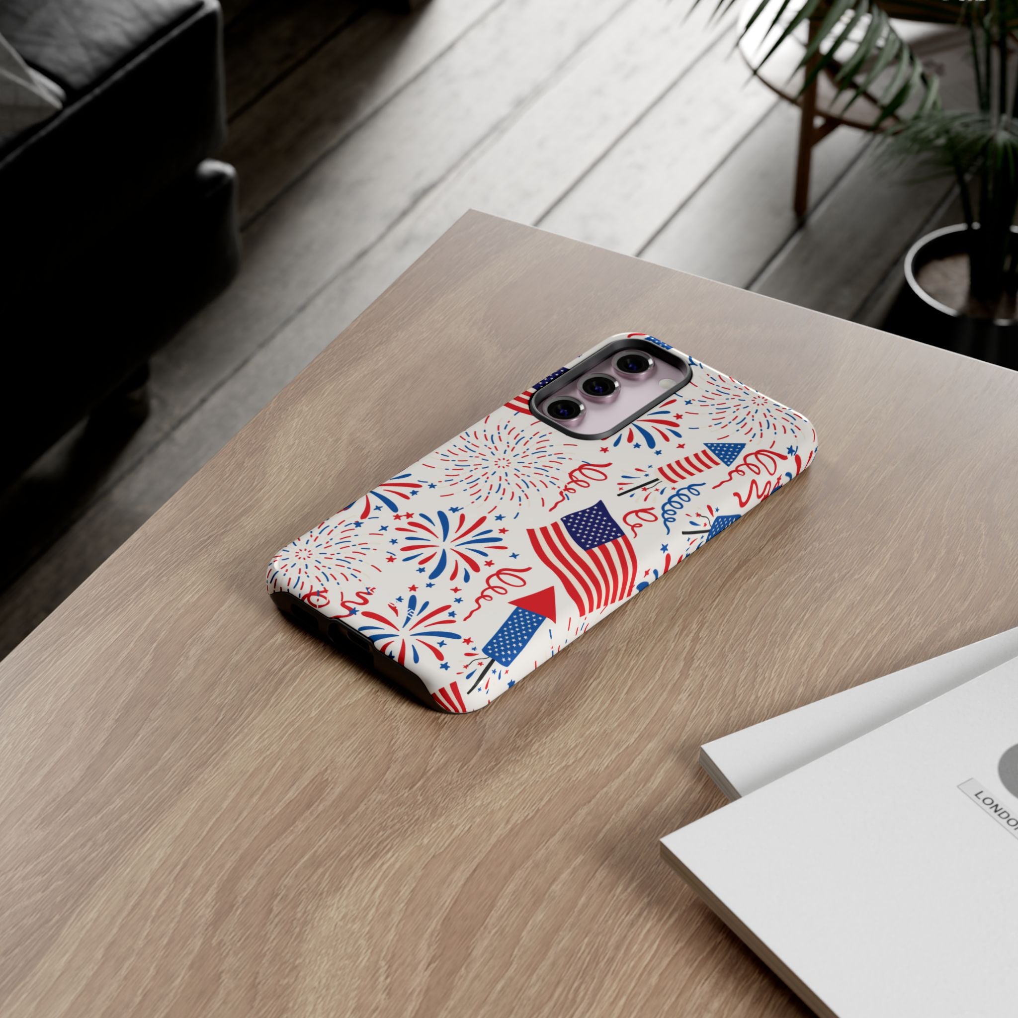 Fireworks Burst Bright - Samsung Case