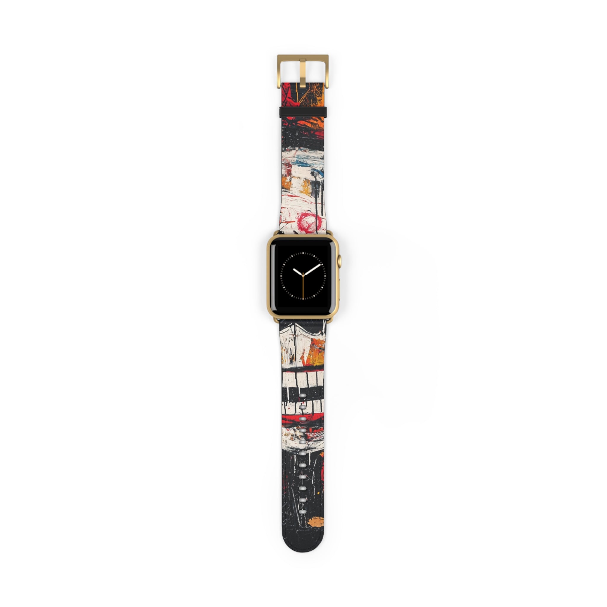 Skull Frenzy - Watch Band