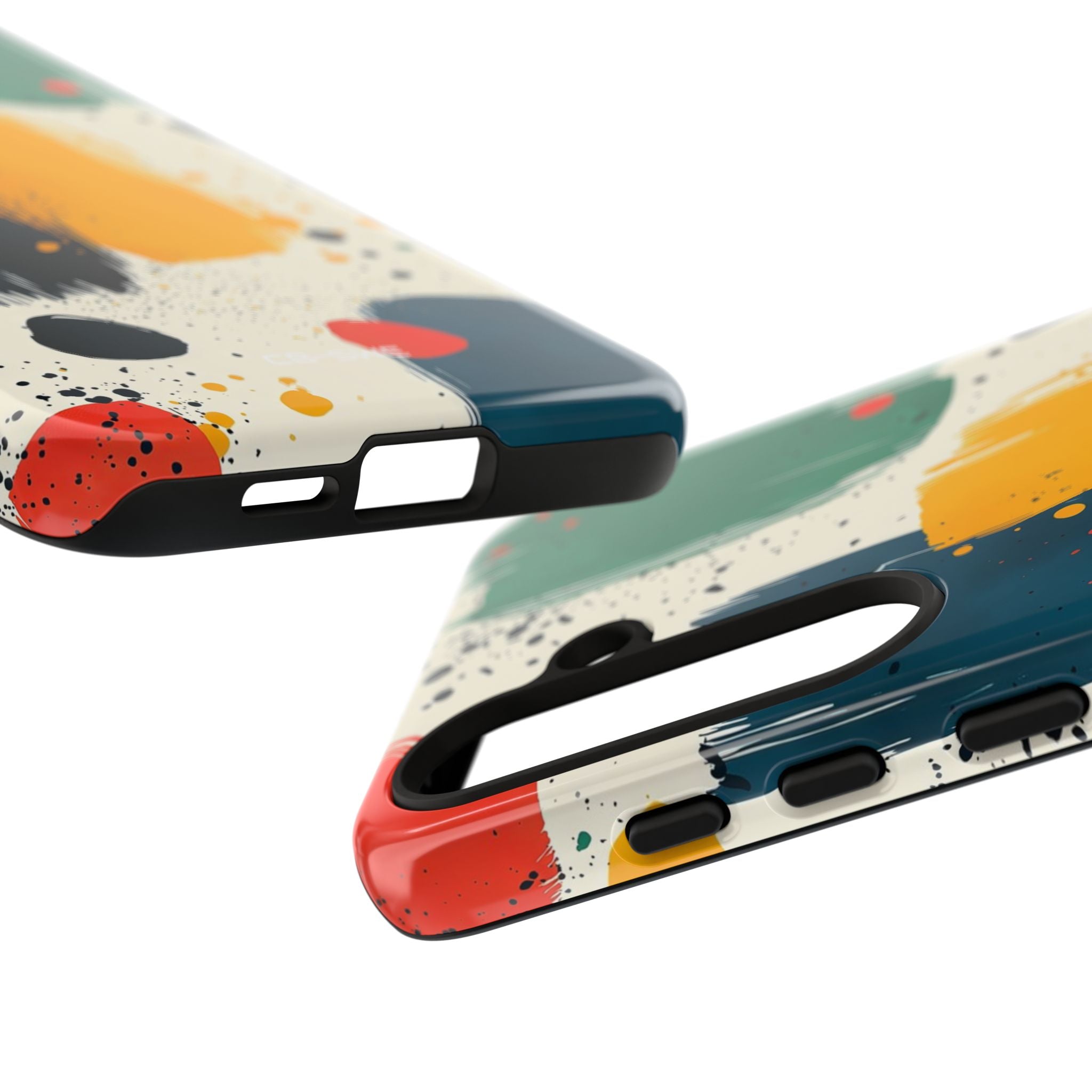 Vibrant Color Fusion - Samsung Case