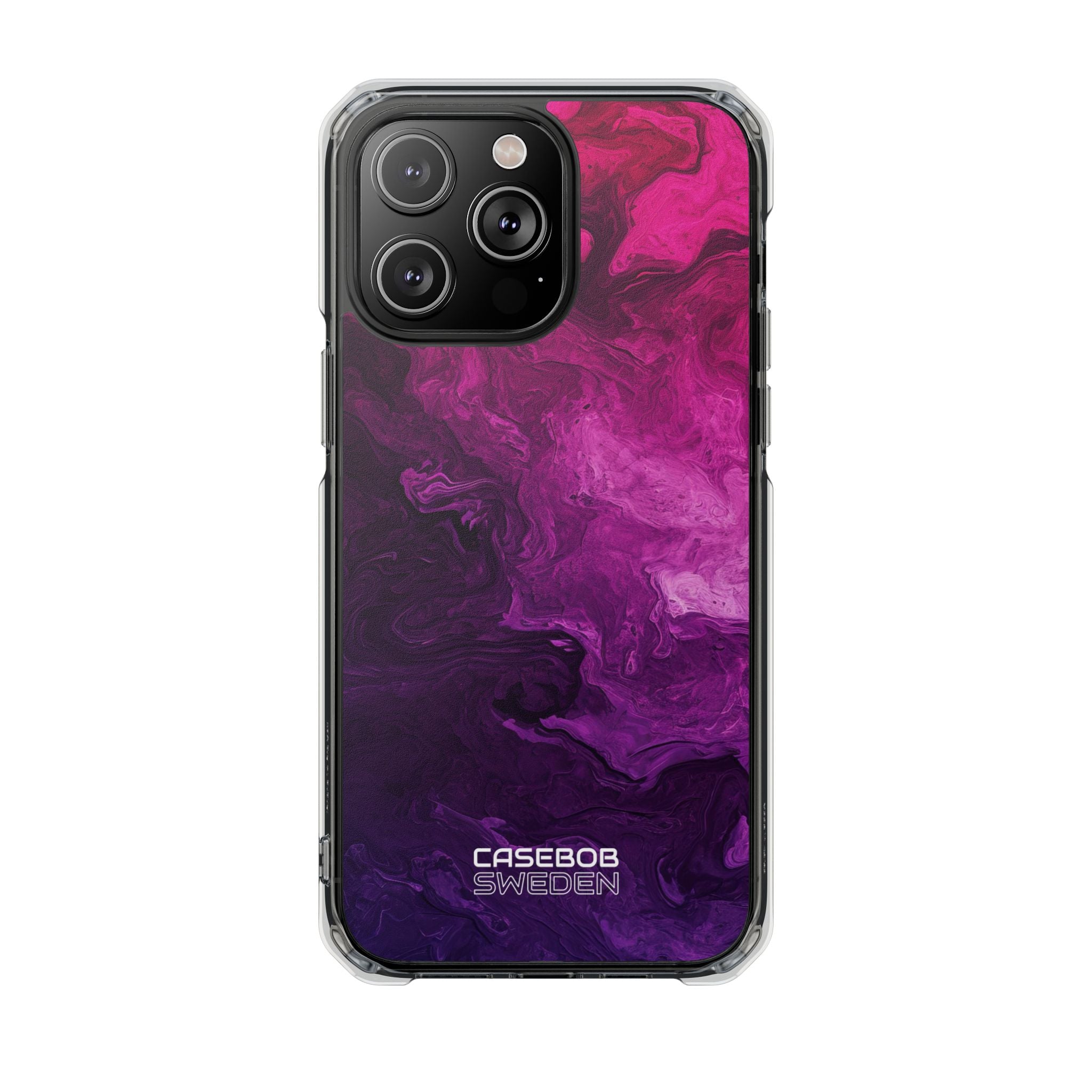 Cosmic Color Swirl iPhone 14 - Impact Clear+