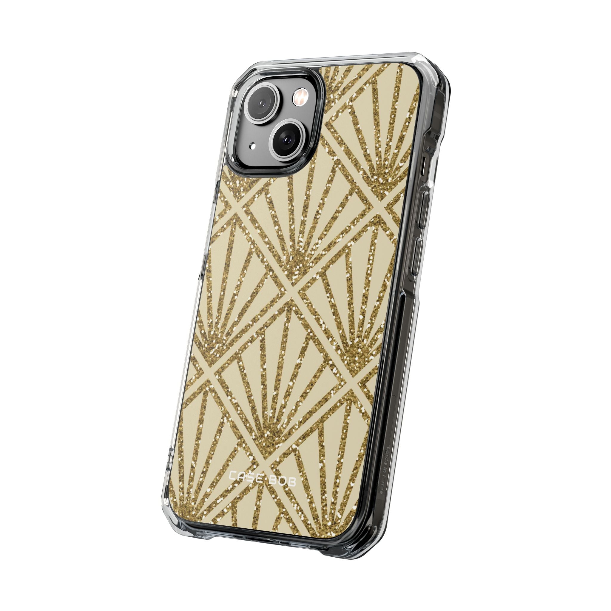 Gold Diamond Radiance iPhone 14 Case - Impact