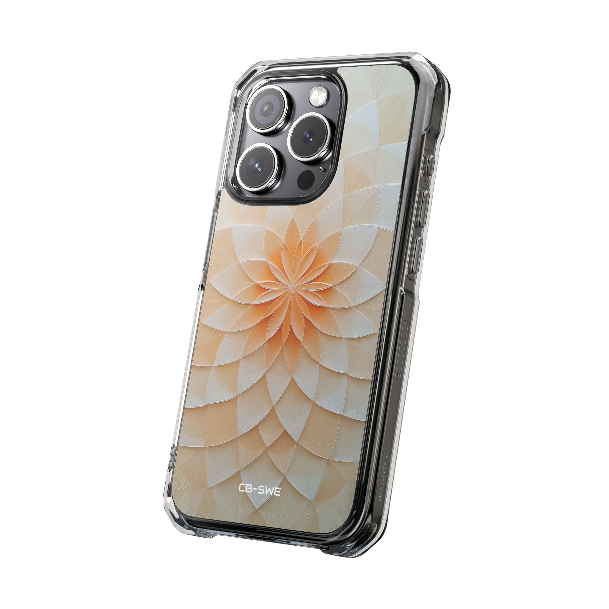 Petals Embrace Light iPhone Case - Impact