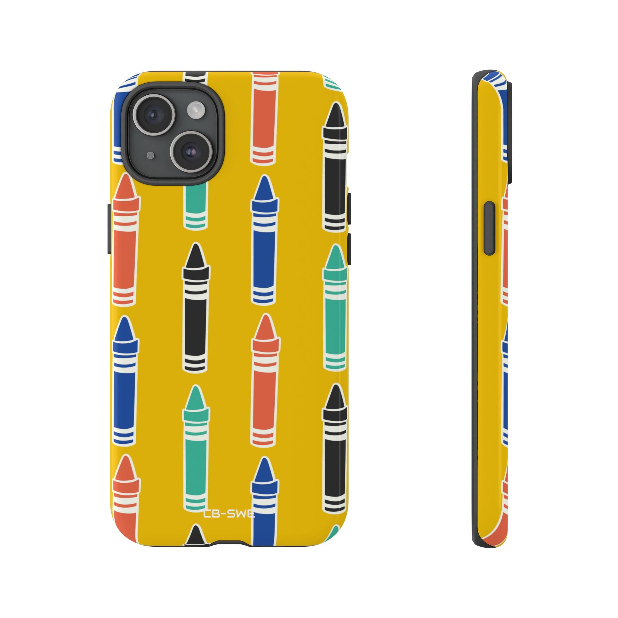 Crayons Dance Joyfully - iPhone Case