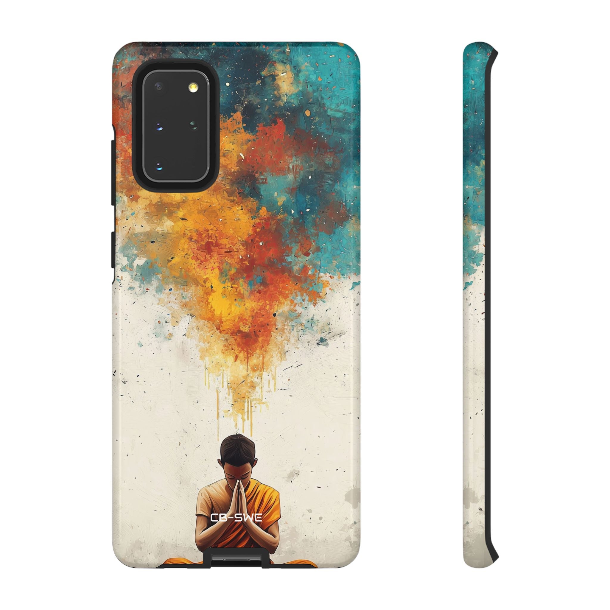 Monk Embracing Enlightenment - Samsung Case