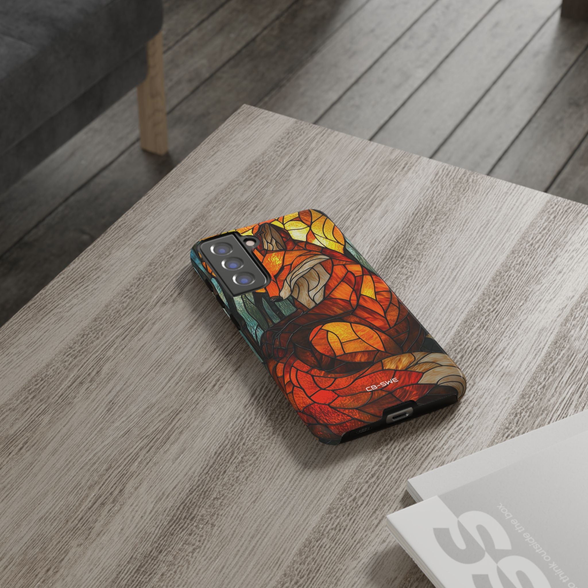 Fox Rests Under Sun - Samsung Case