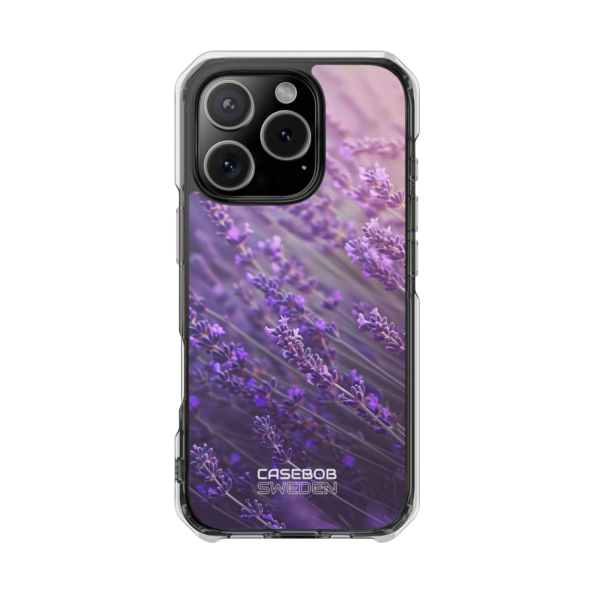 Lavender Dreamscape iPhone 16 - Impact Clear+