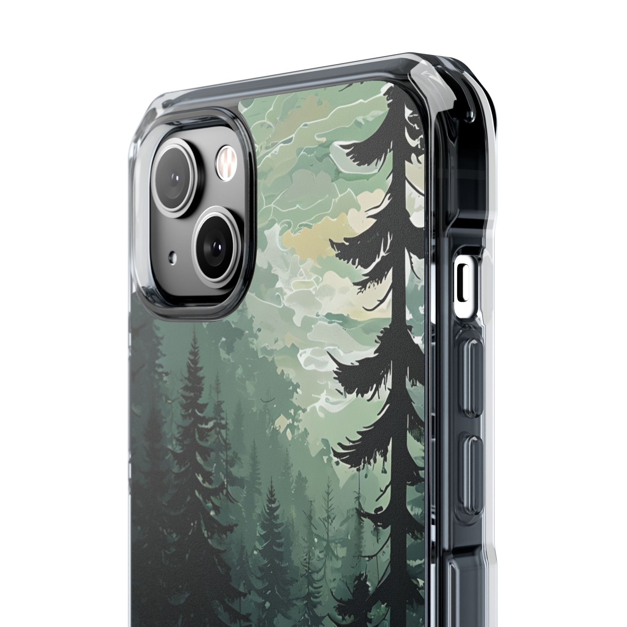 Mystical Forest Journey iPhone Case - Impact