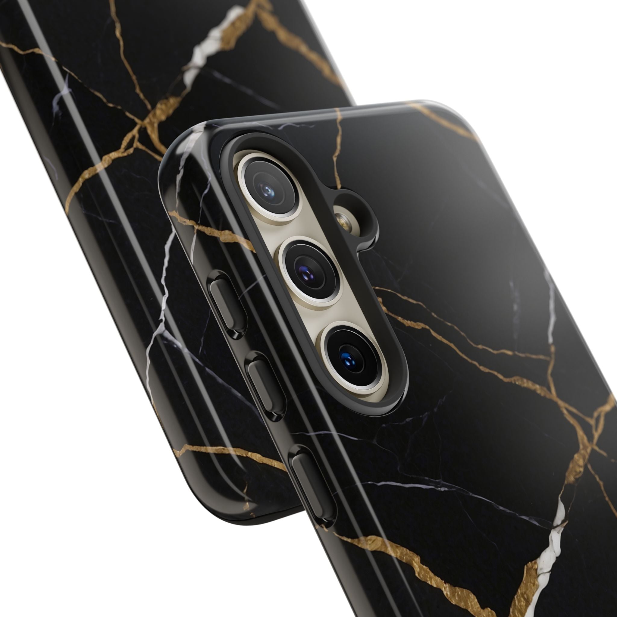 Golden Veins Emerge - Samsung Case
