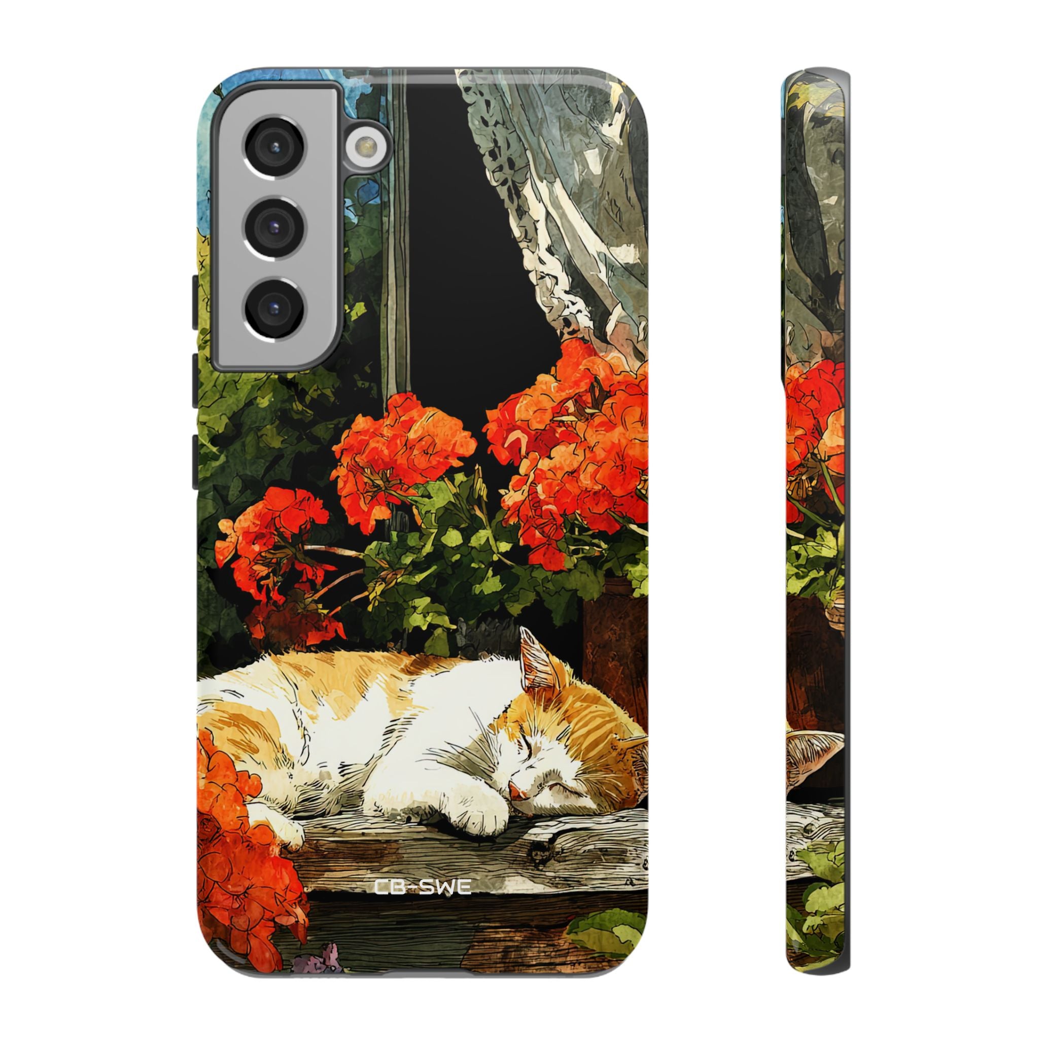 Summer Nap Harmony - Samsung Case