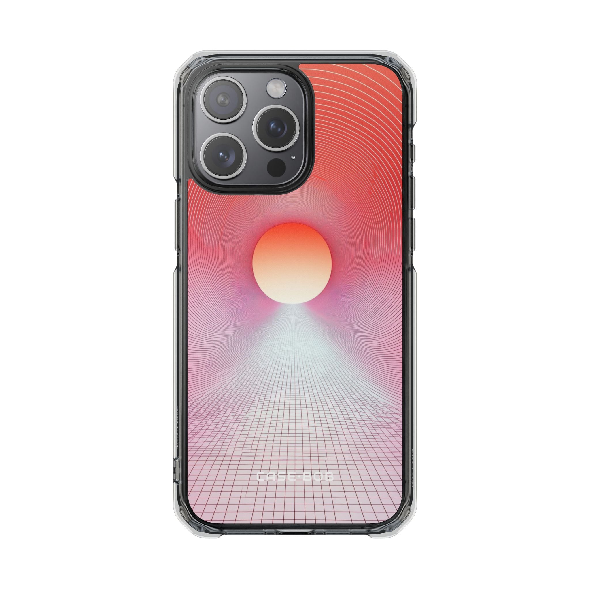 Orange Portal iPhone 15 Pro Max Case - Impact