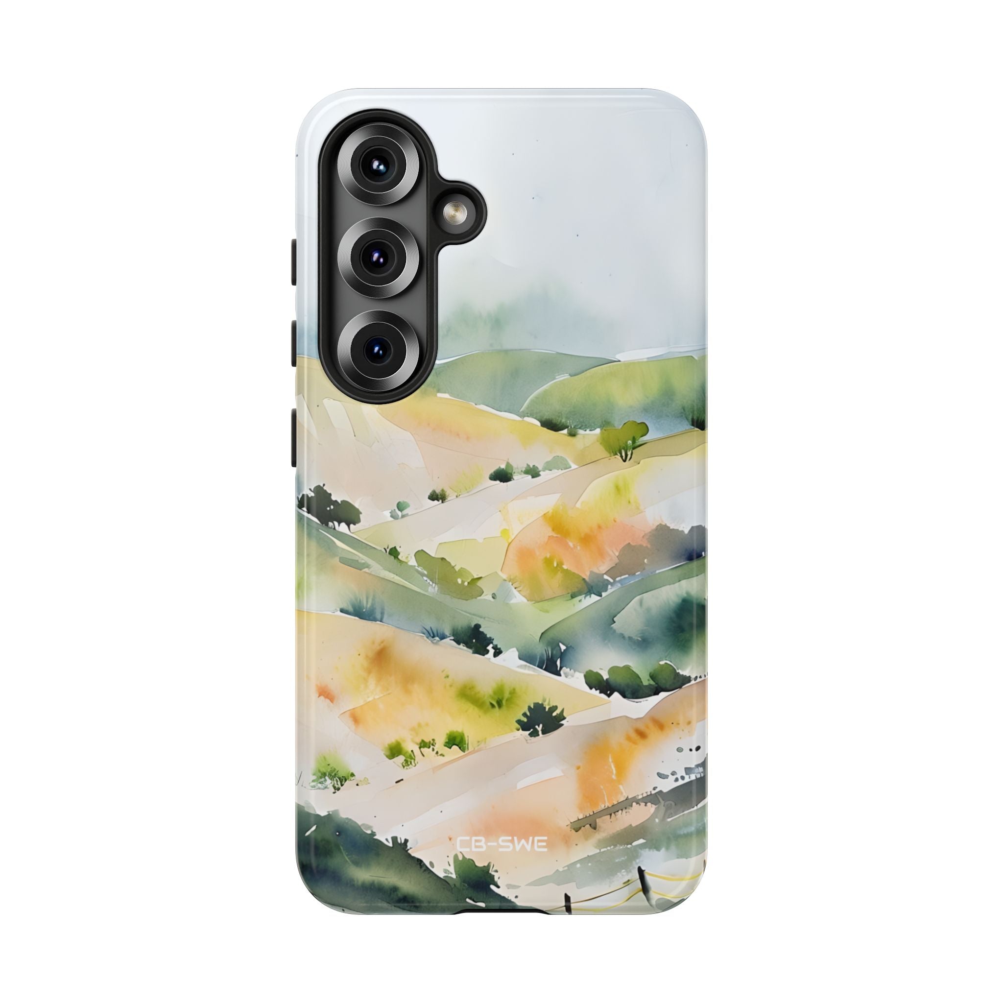 Misty Hills Watercolor - Samsung Case
