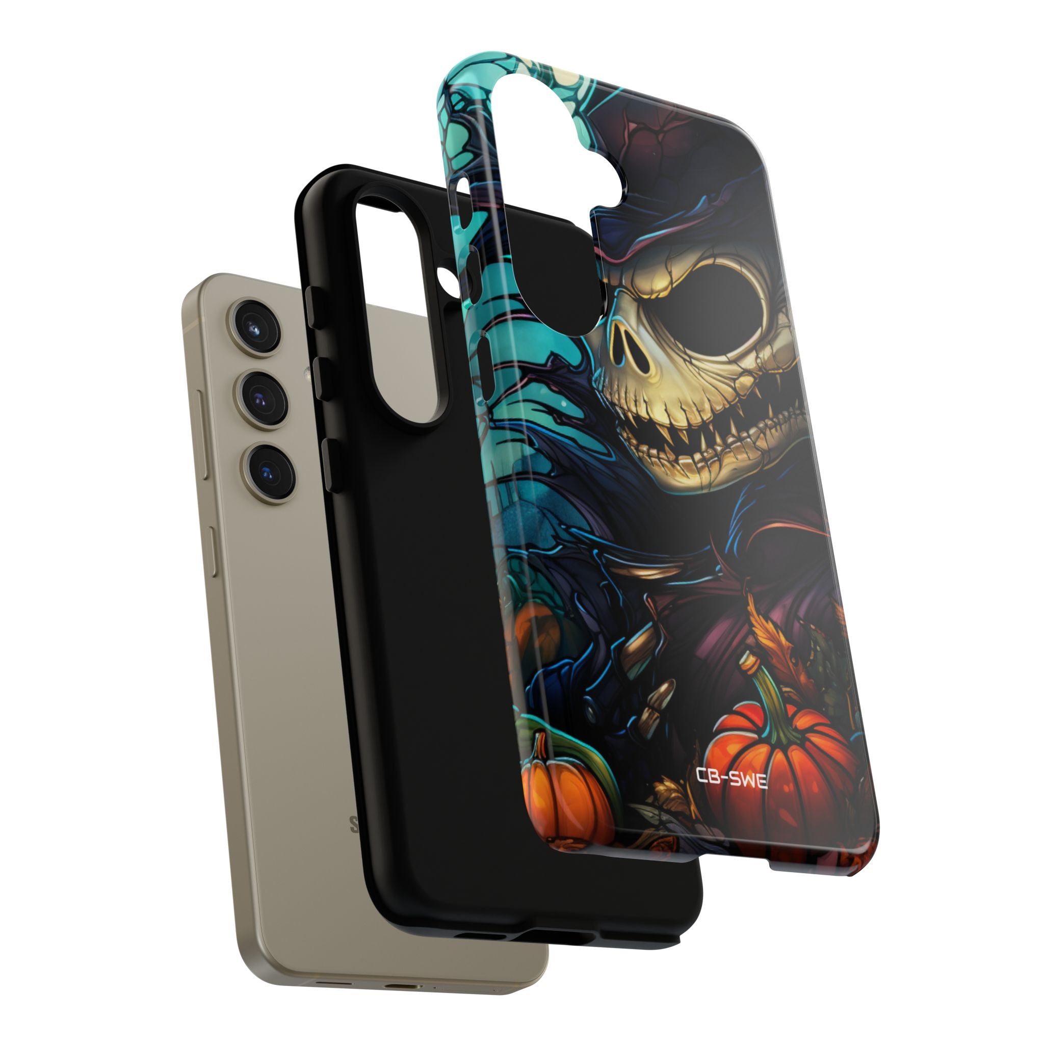 Skull Grins Brightly - Samsung Case