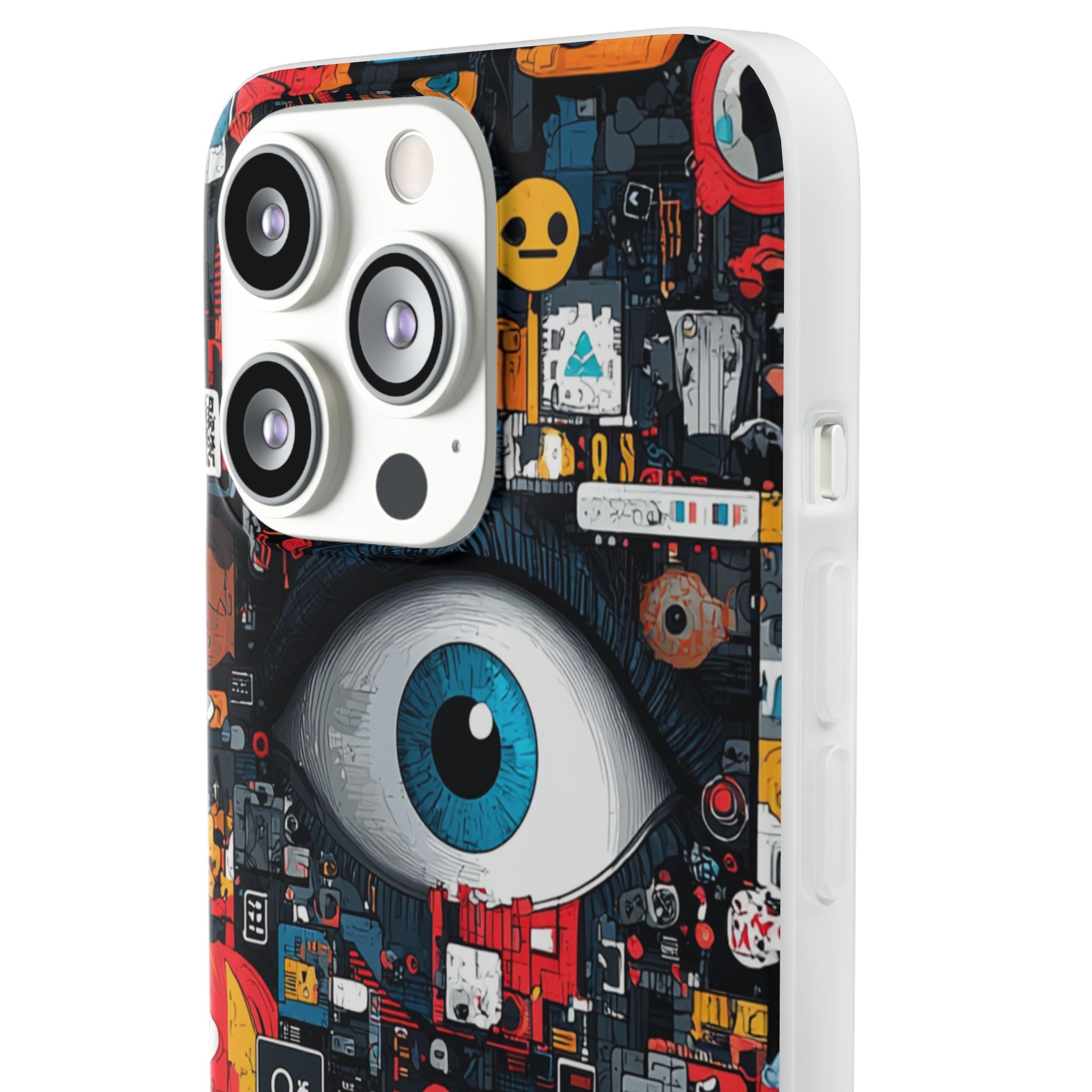 Digital Eye Blue iPhone 13 Pro - Soft