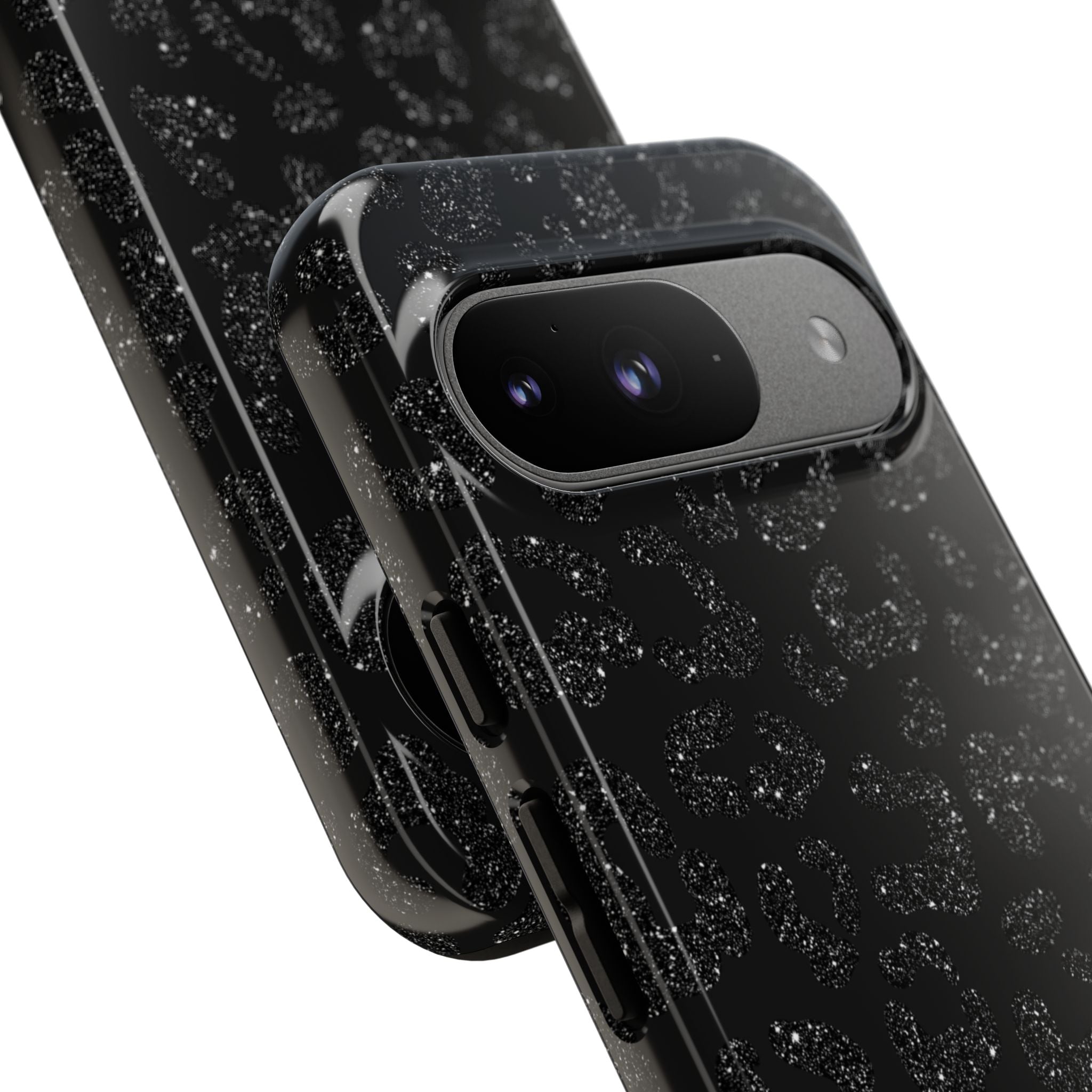Glittery Leopard Elegance - Google Pixel Case