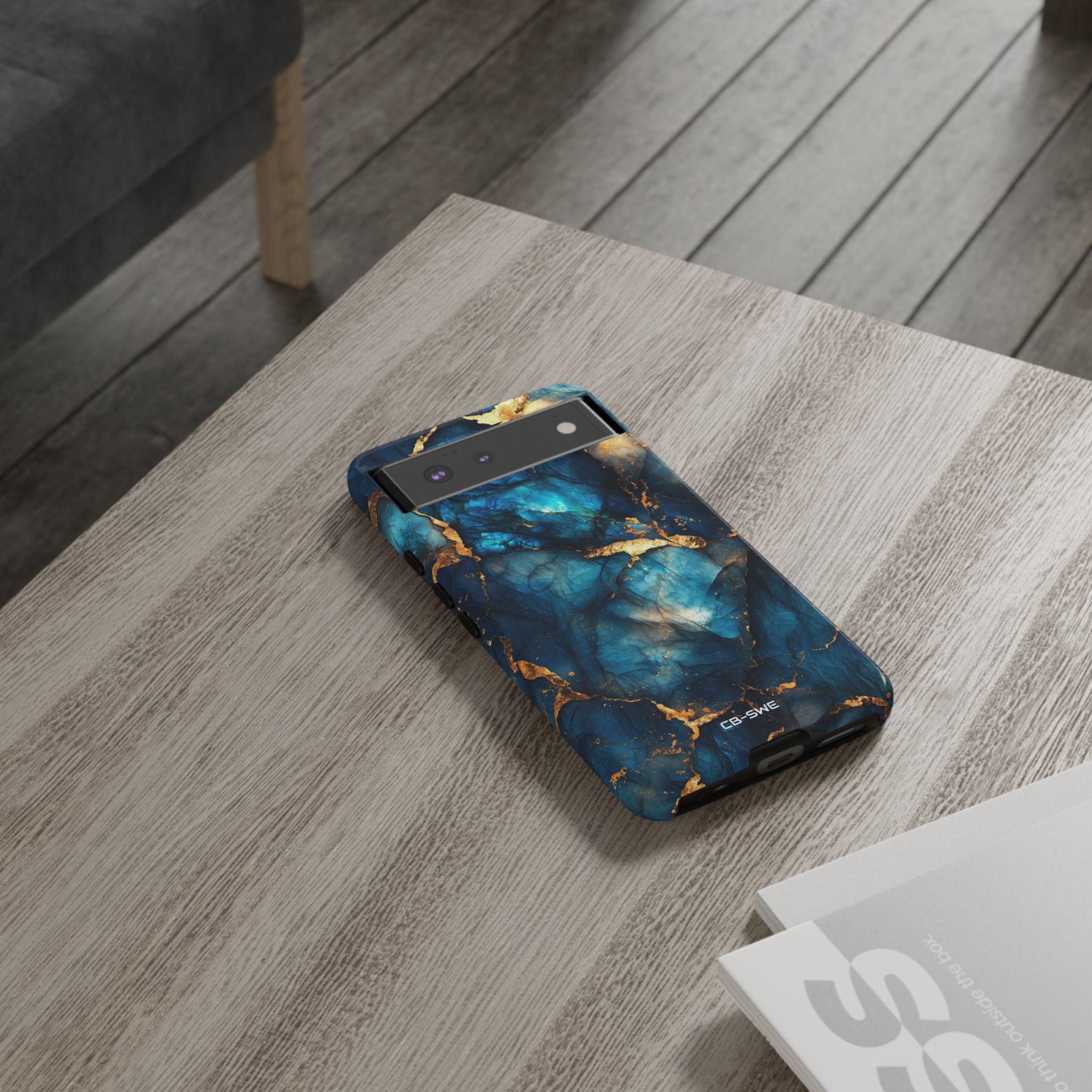 Luminous Gold Veins - Google Pixel Case