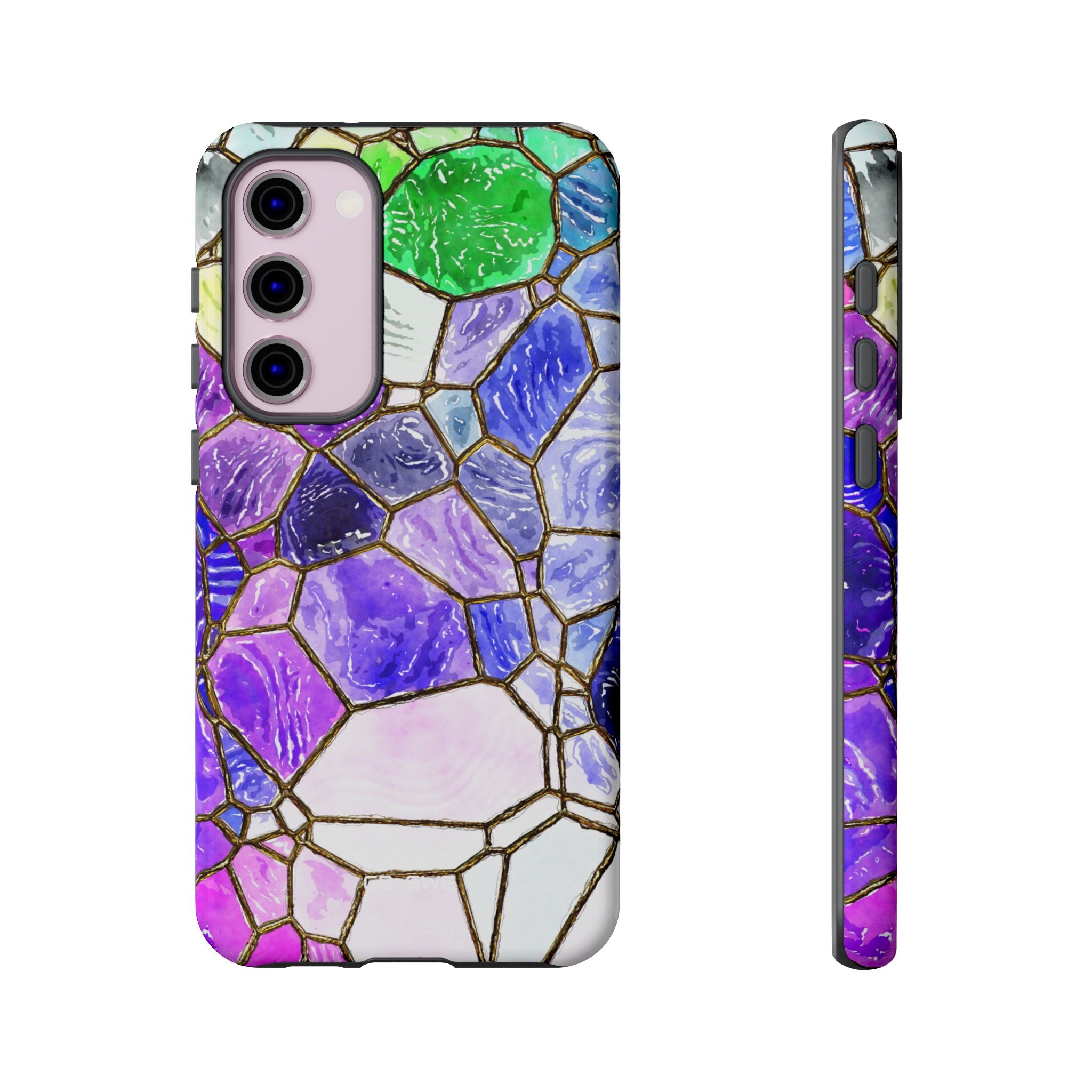 Colorful Glass Mosaic - Samsung Case