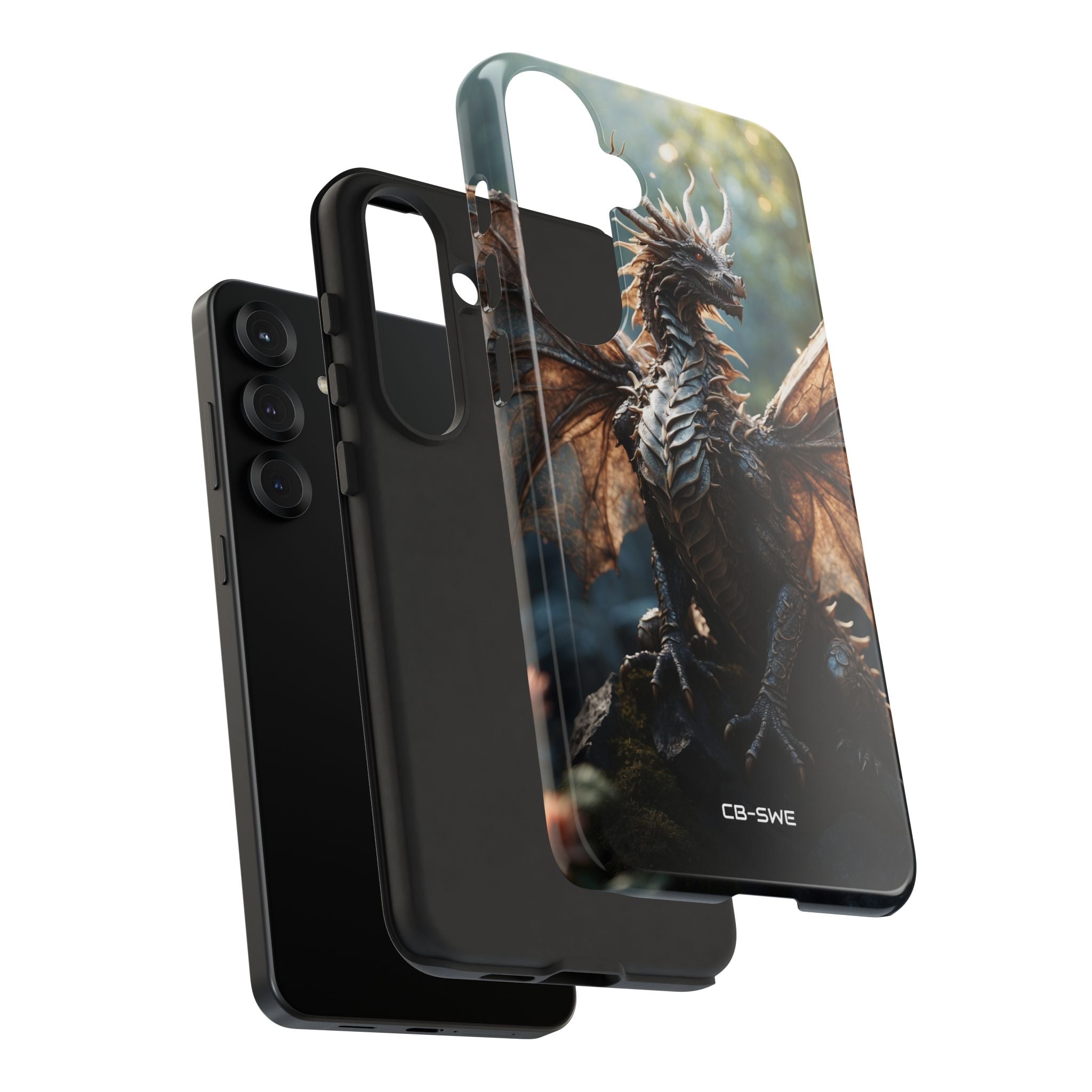 Majestic Dragon Glows - Samsung Case