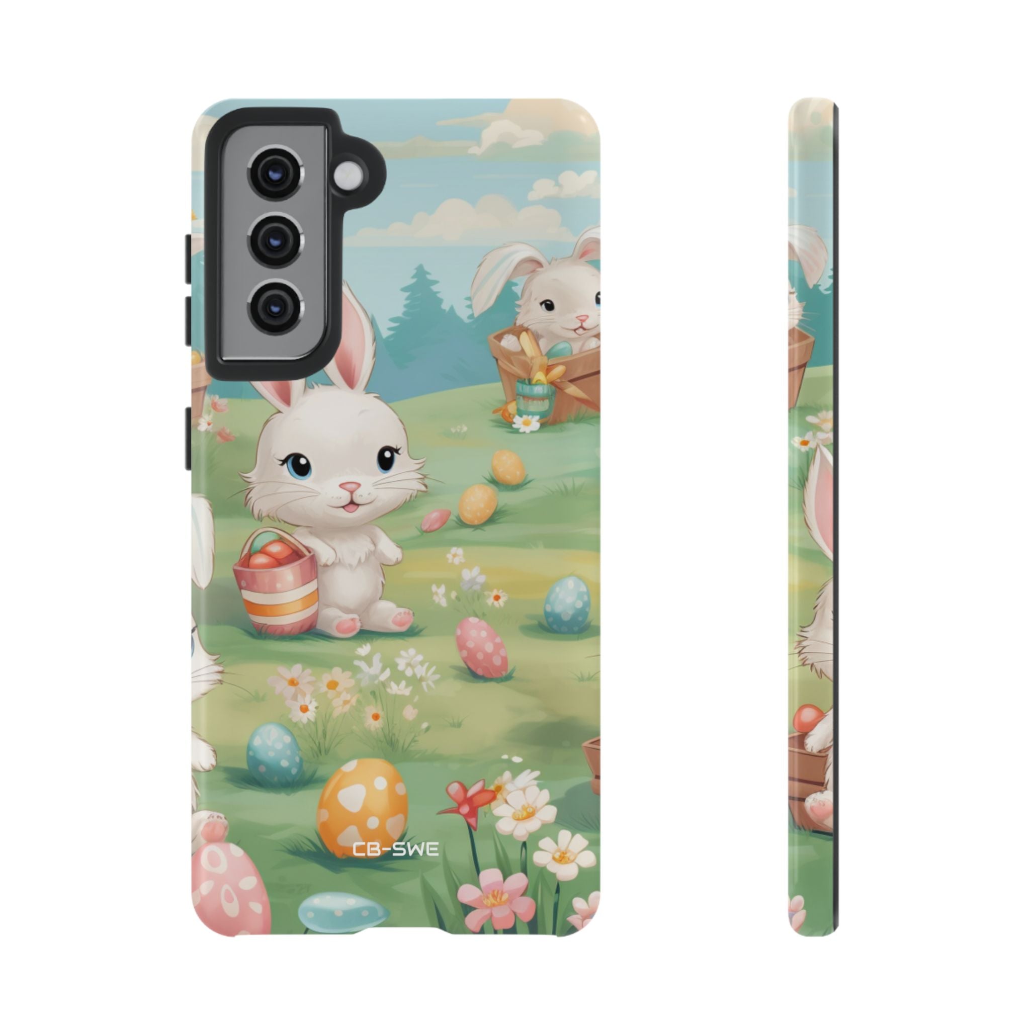 Bunnies Hunt Eggs - Samsung Case