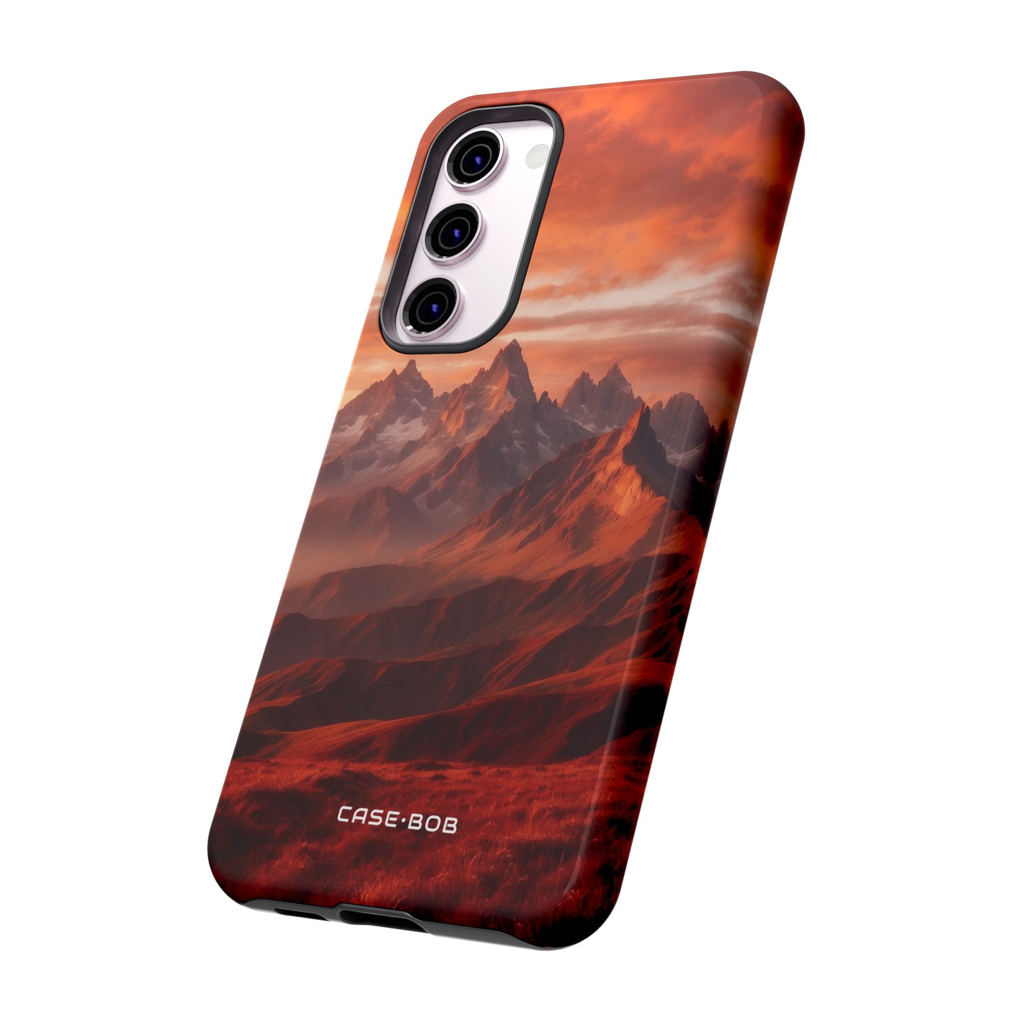 Jagged Glow Samsung S23 Plus Case - Tough