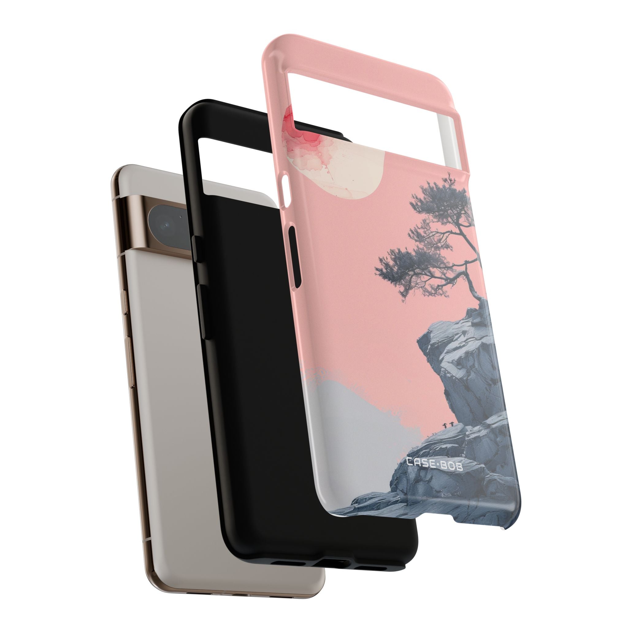 Crimson Moon Tree Google Pixel 8 Pro Case - Tough