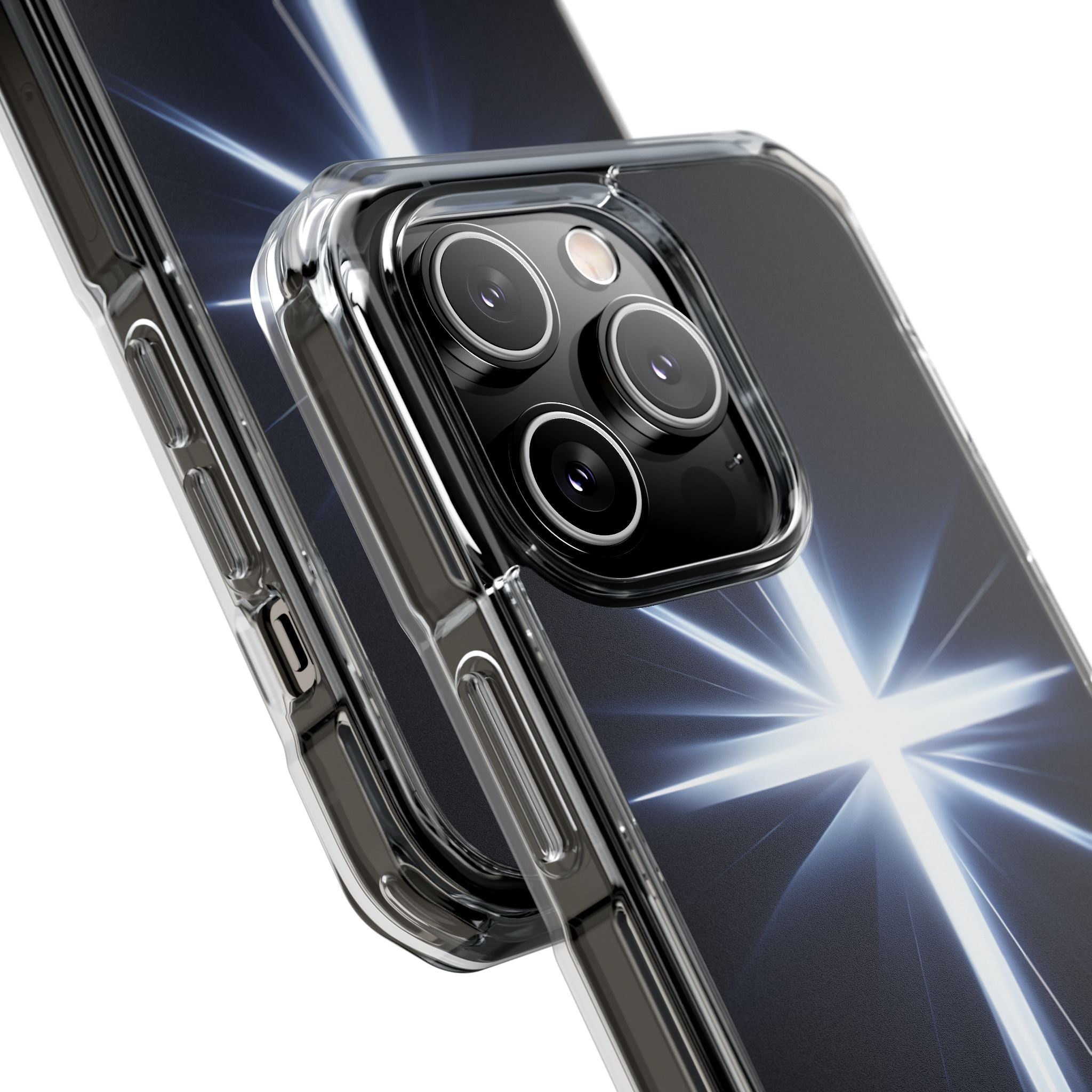 Luminous Cross Radiance iPhone Case - Impact