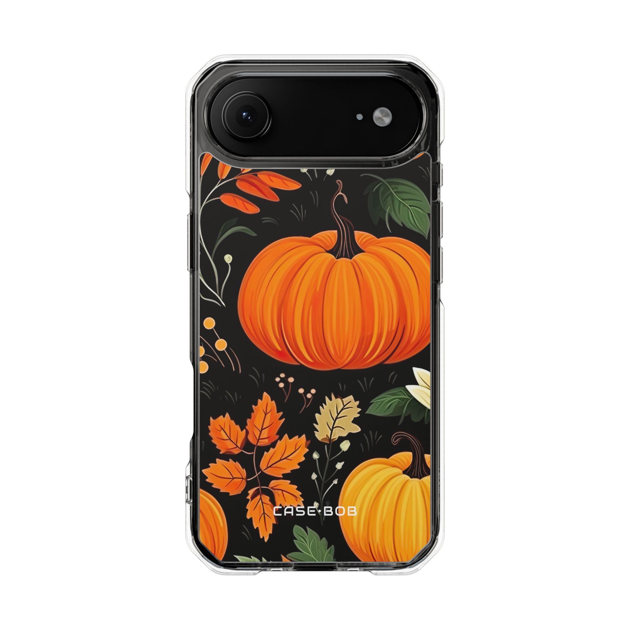Pumpkin Glow iPhone 17 Air Case - Impact