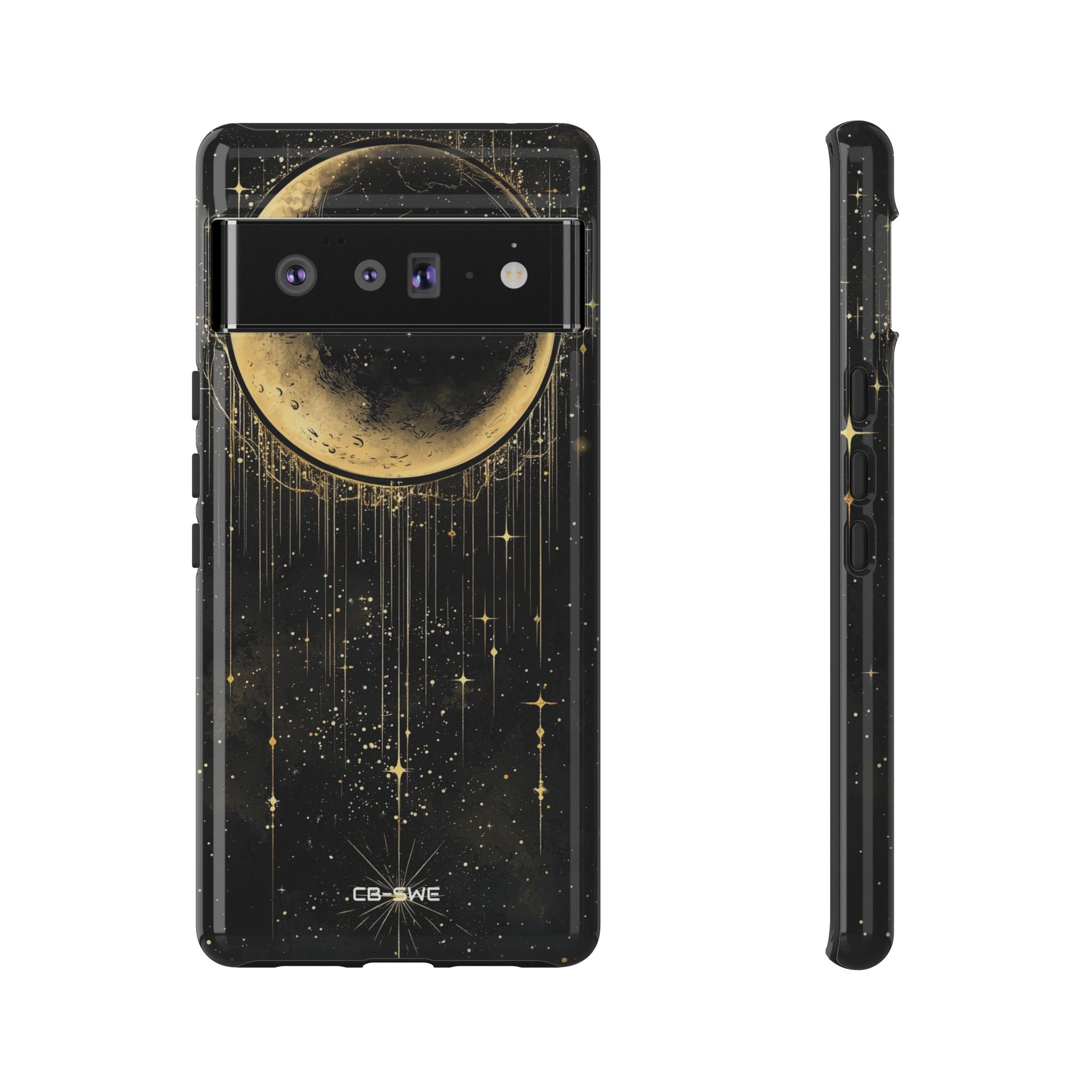 Celestial Moon Glows - Google Pixel Case