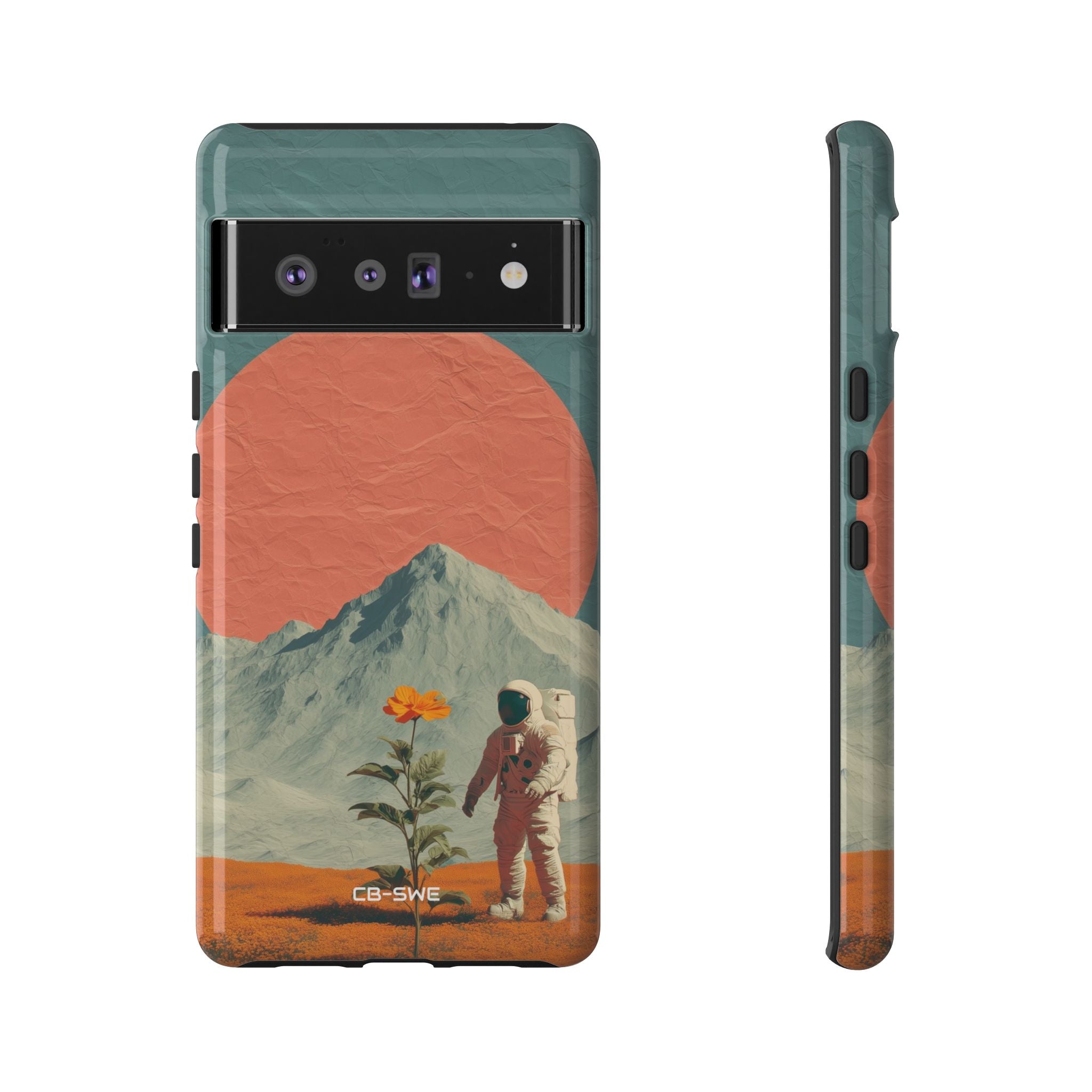 Celestial Flower Blooms - Google Pixel Case